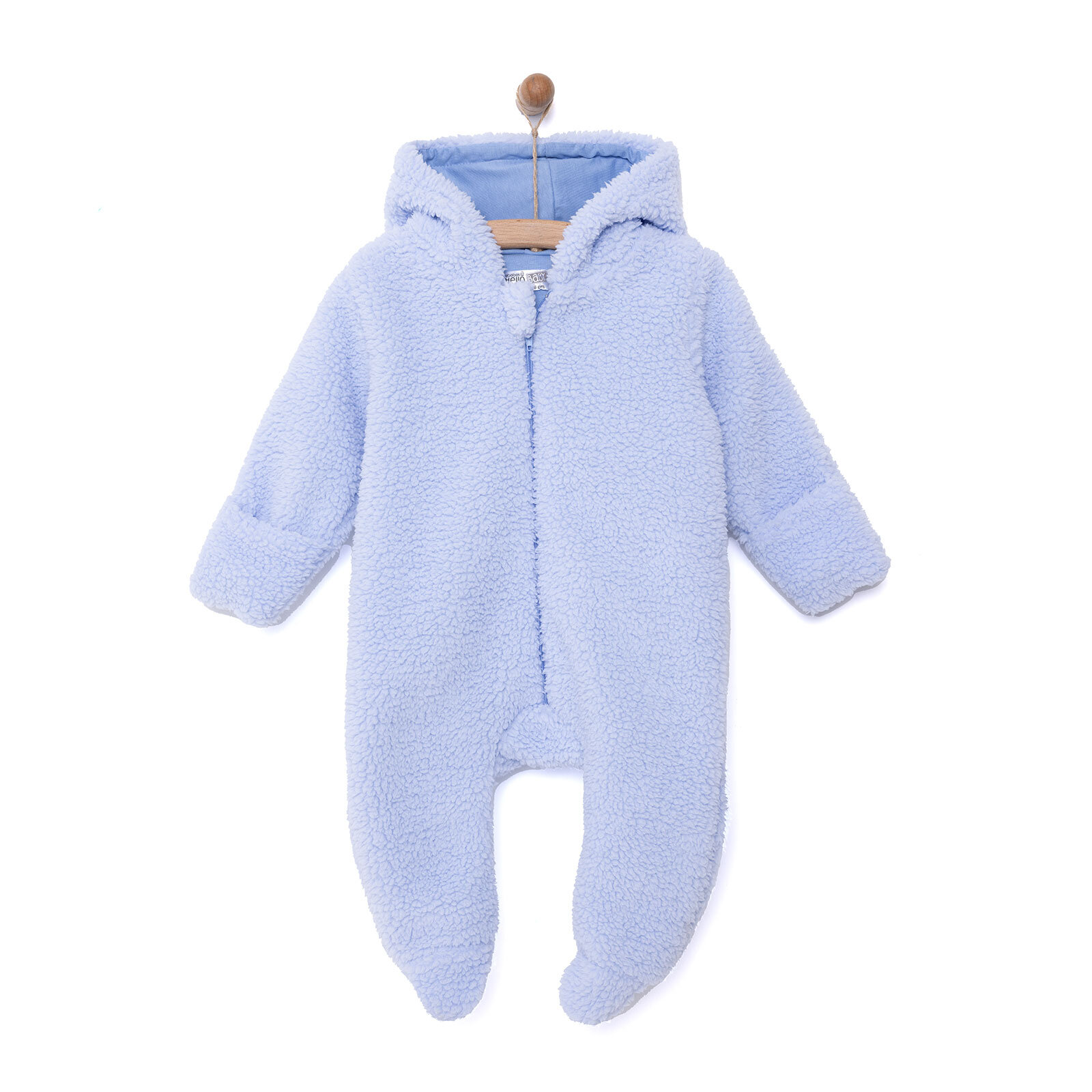 Yenidoğan Unisex Welsoft Patikli Tulum Unisex