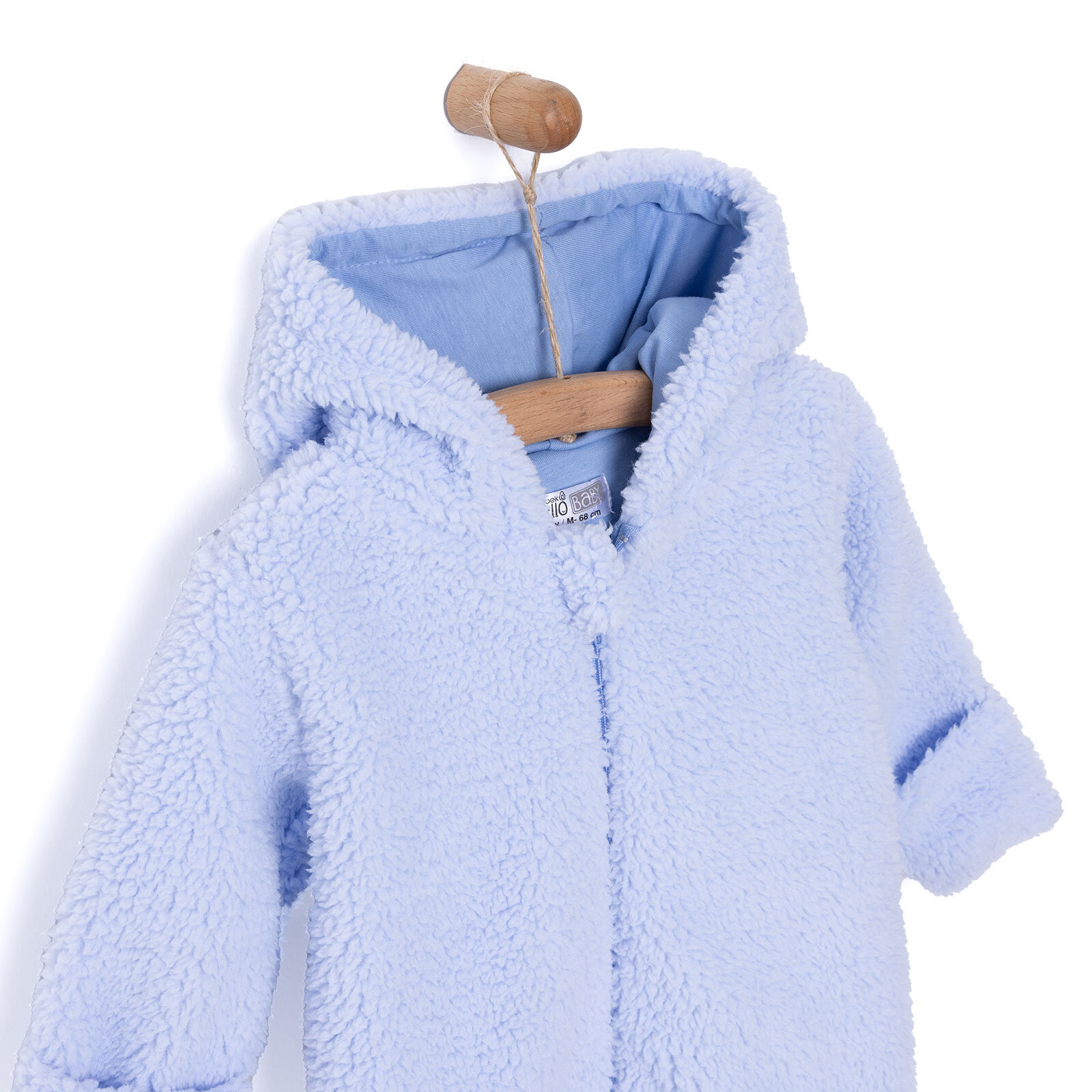 Yenidoğan Unisex Welsoft Patikli Tulum Unisex