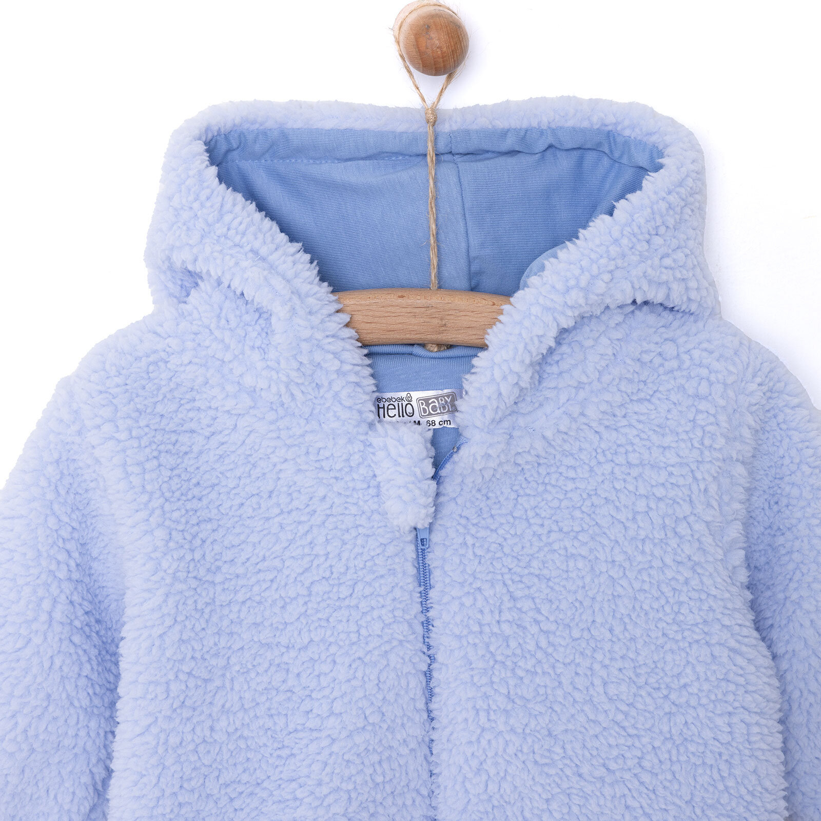 Yenidoğan Unisex Welsoft Patikli Tulum Unisex