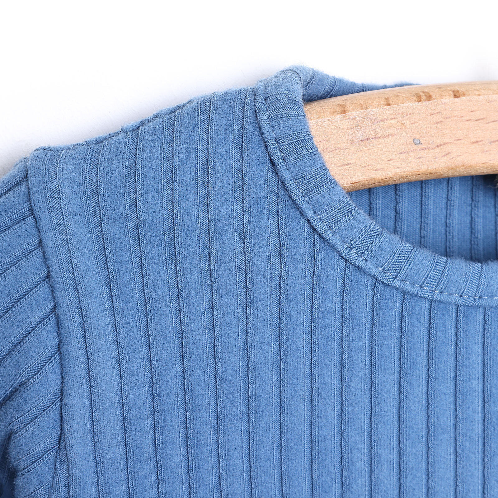 Yenidoğan Vintage Kaşkorse Sweatshirt-Patikli Alt Unisex