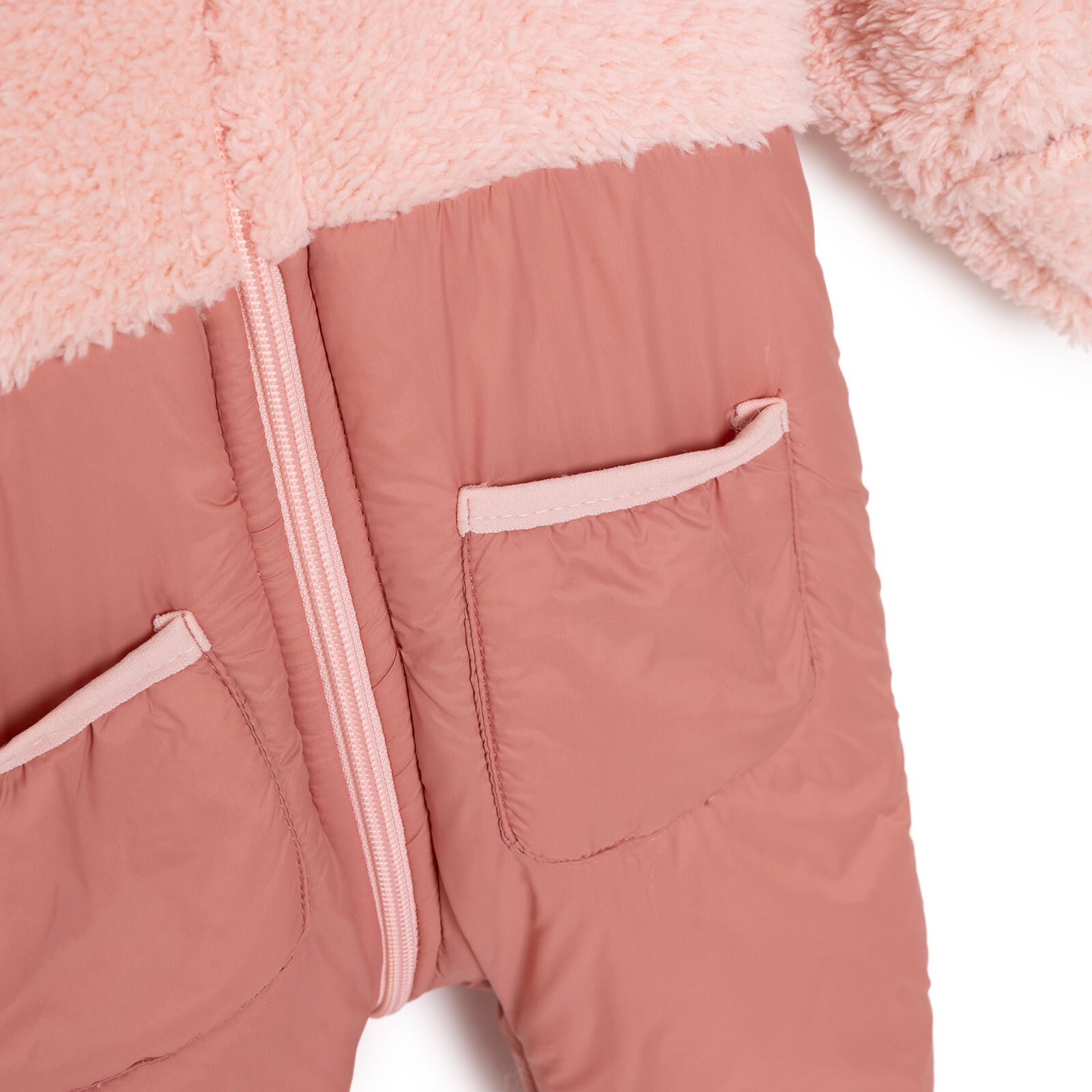 Yenidoğan Welsoft Patikli Tulum Kız Bebek