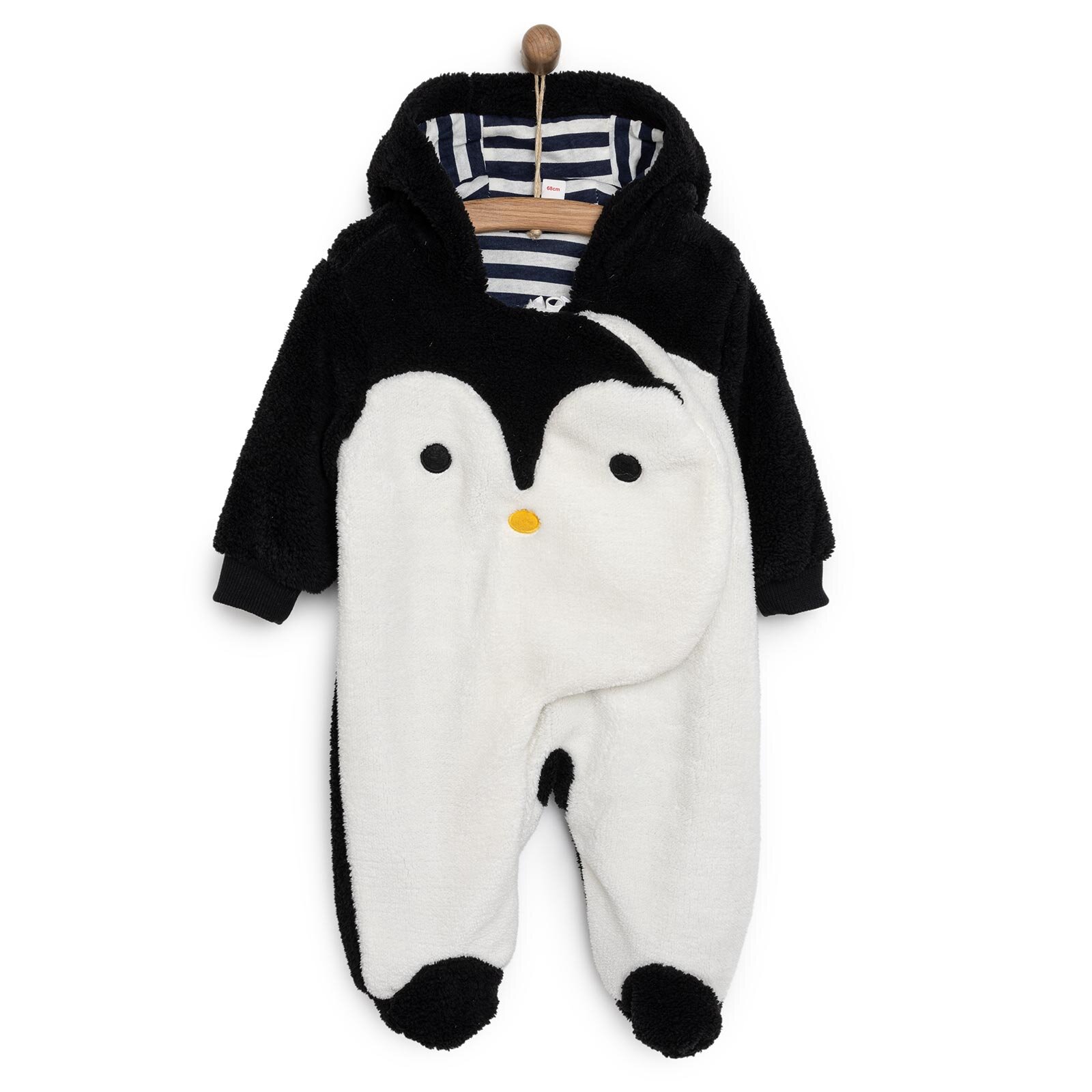 Unisex Yenidoğan Patikli Tulum Wellsoft Örme Fermuarlı Patikli Paça Siyah Unisex Yenidoğan Patikli Tulum Wellsoft Örme Fermuarlı Patikli Paça Siyah