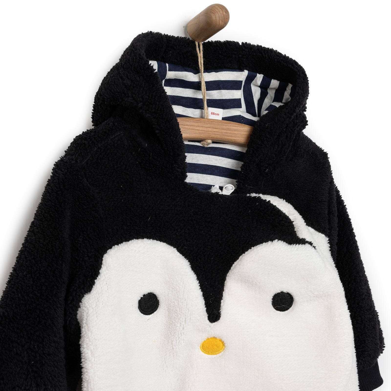 Unisex Yenidoğan Patikli Tulum Wellsoft Örme Fermuarlı Patikli Paça Siyah Unisex Yenidoğan Patikli Tulum Wellsoft Örme Fermuarlı Patikli Paça Siyah