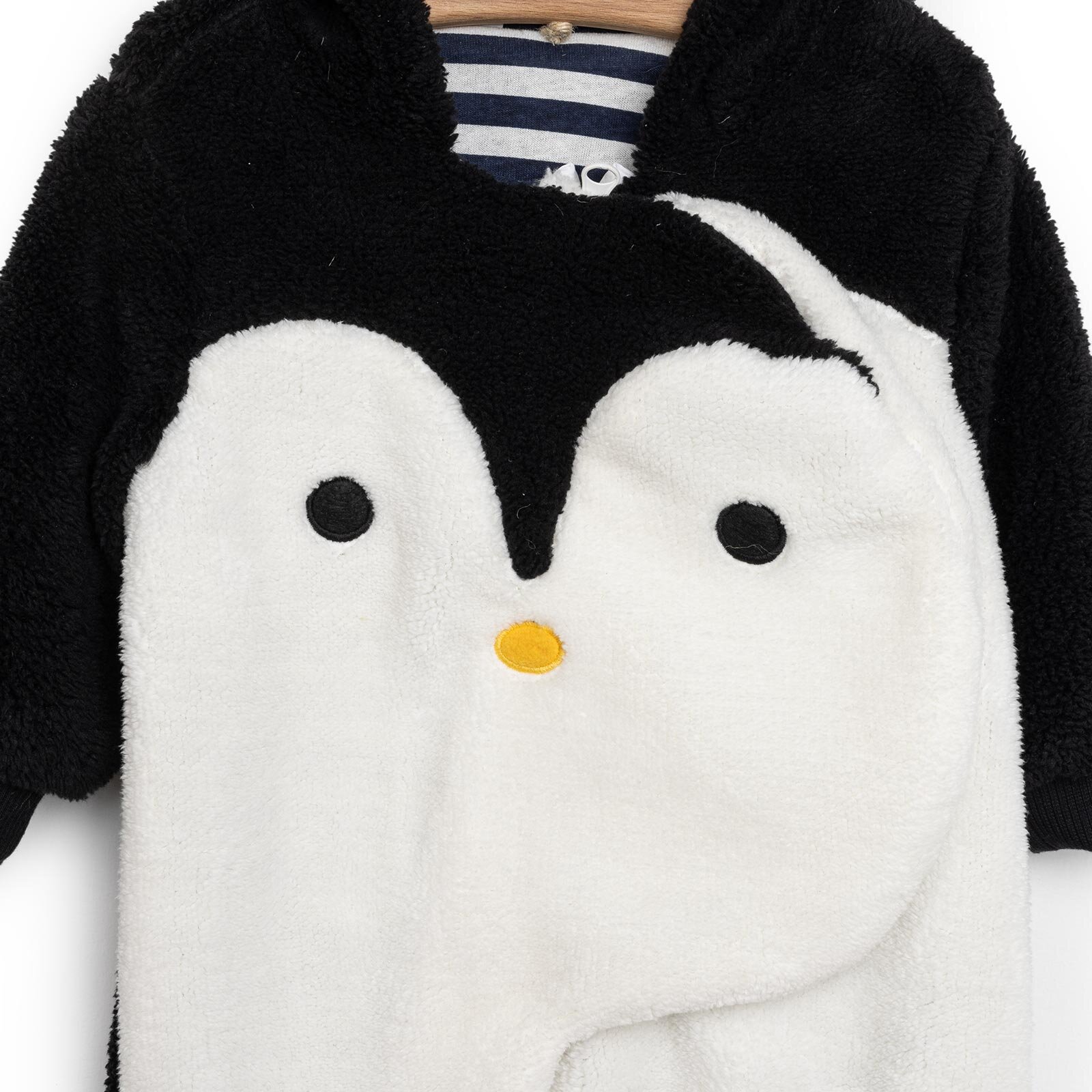 Unisex Yenidoğan Patikli Tulum Wellsoft Örme Fermuarlı Patikli Paça Siyah Unisex Yenidoğan Patikli Tulum Wellsoft Örme Fermuarlı Patikli Paça Siyah