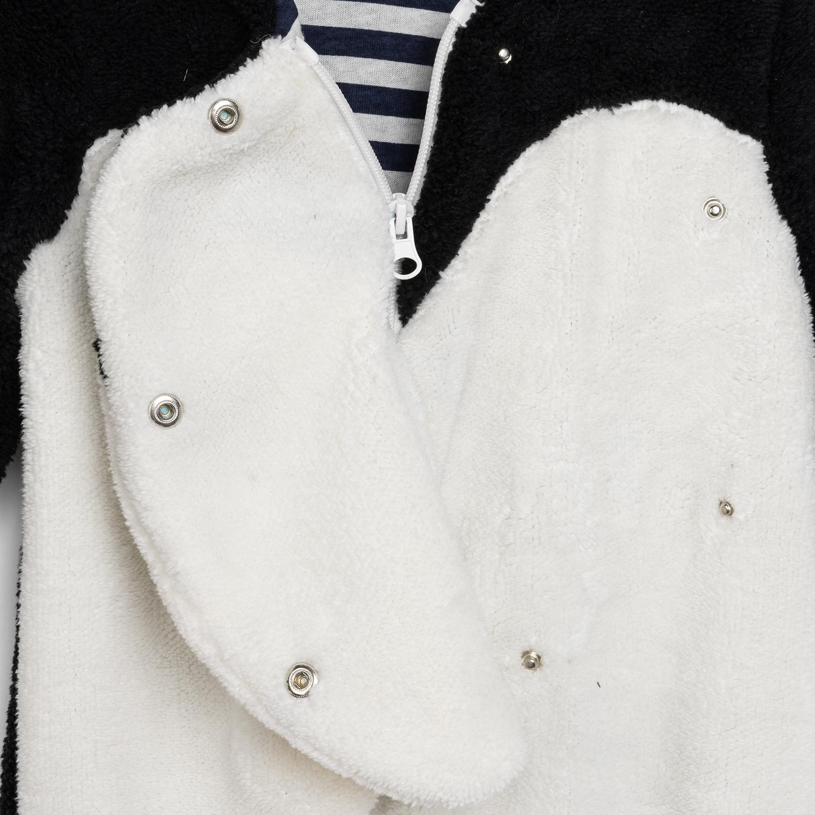 Unisex Yenidoğan Patikli Tulum Wellsoft Örme Fermuarlı Patikli Paça Siyah Unisex Yenidoğan Patikli Tulum Wellsoft Örme Fermuarlı Patikli Paça Siyah