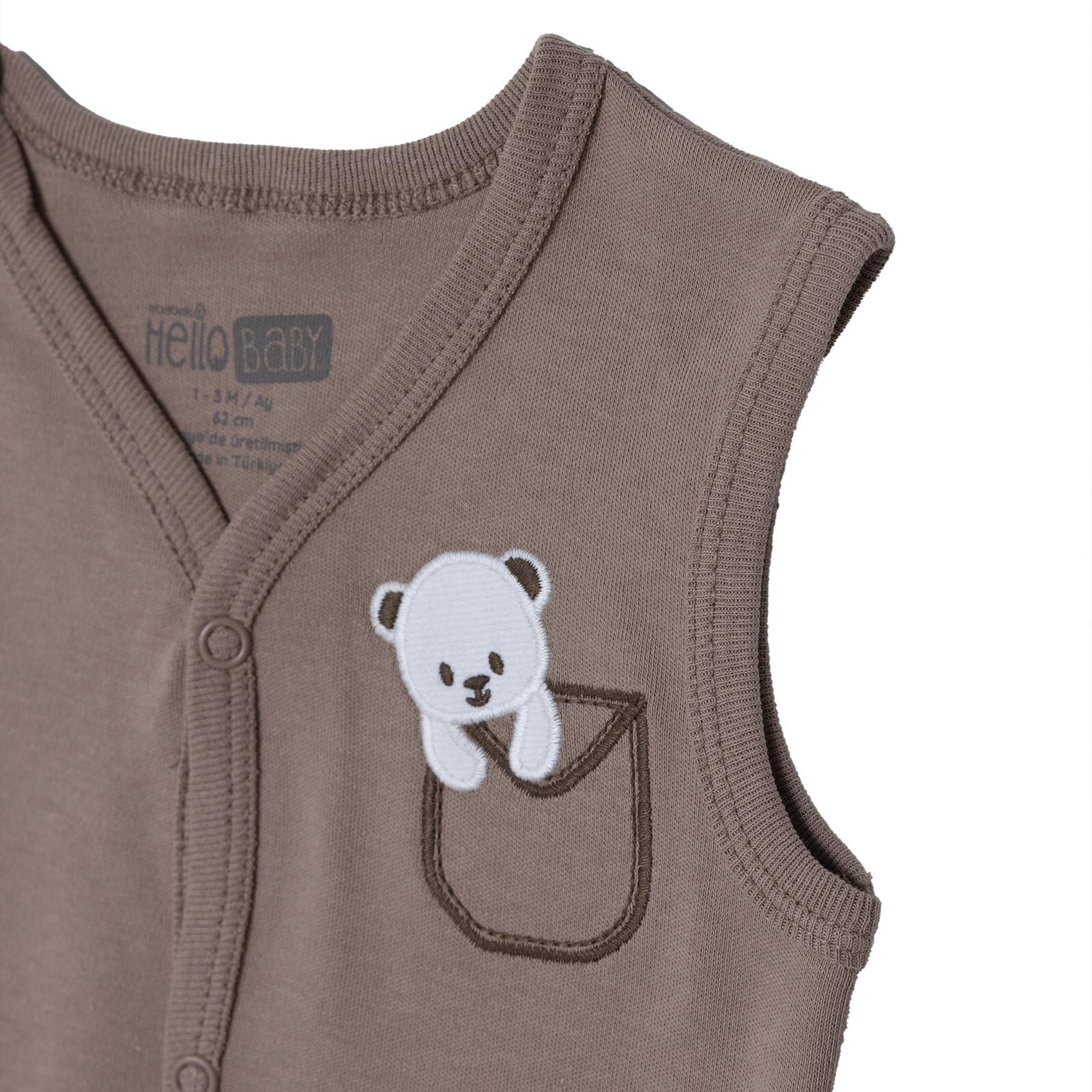 Yenidoğan Yelek Yenidoğan Yelek