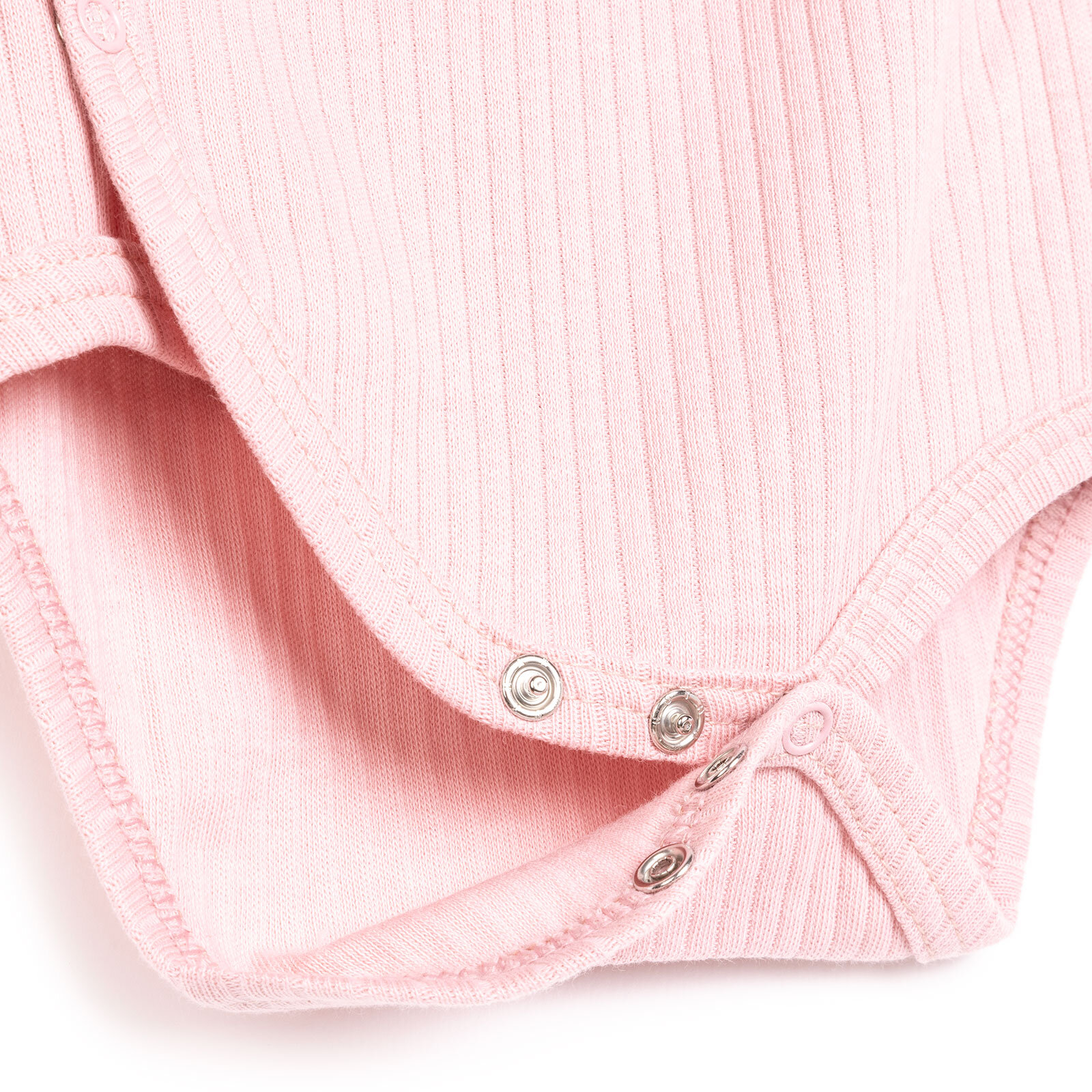 Kız Bebek Yenidoğan Zıbın Body %100 Pamuk Çıtçıtlı Yaka Uzun Kol