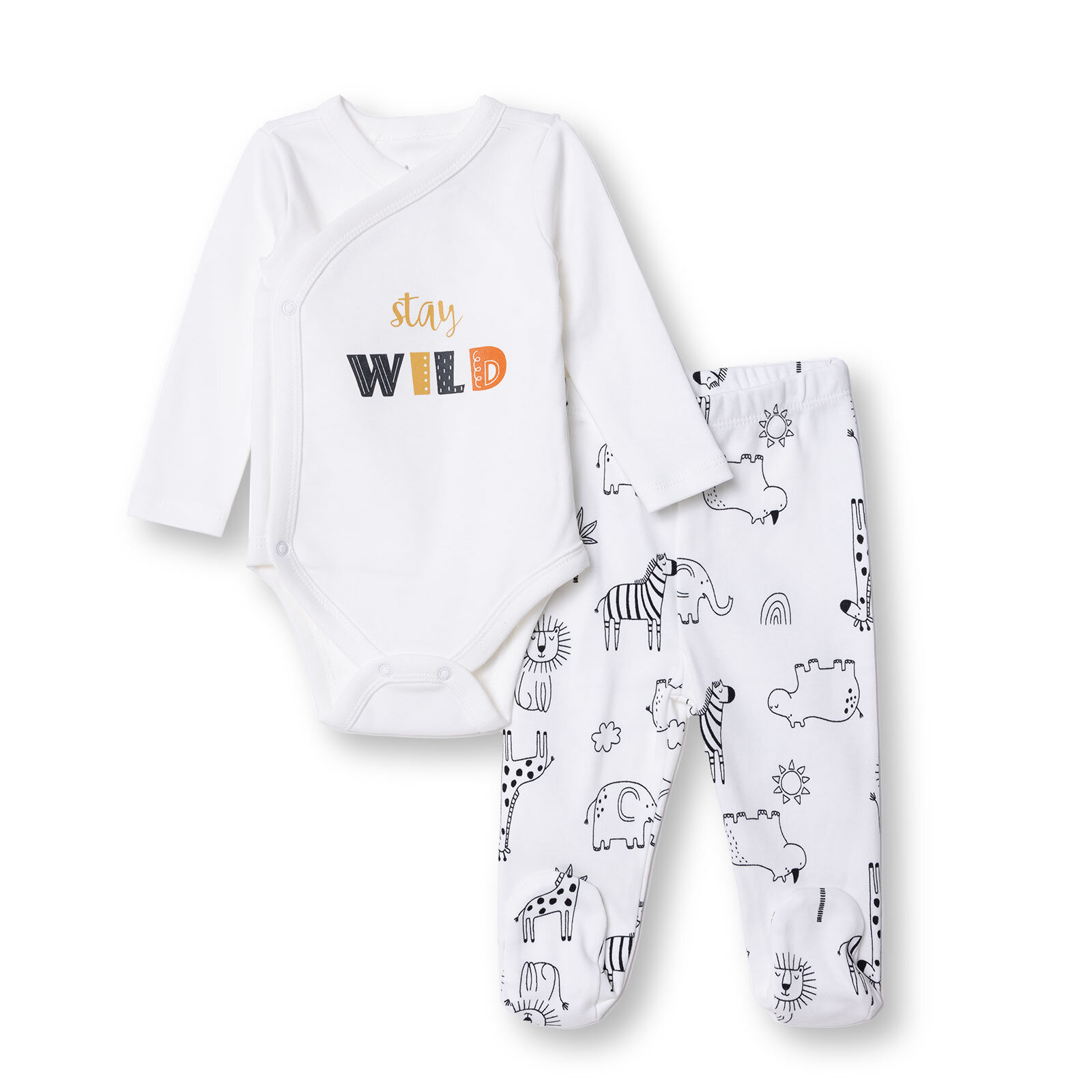 Yenidoğan Zıbın Body-Patikli A