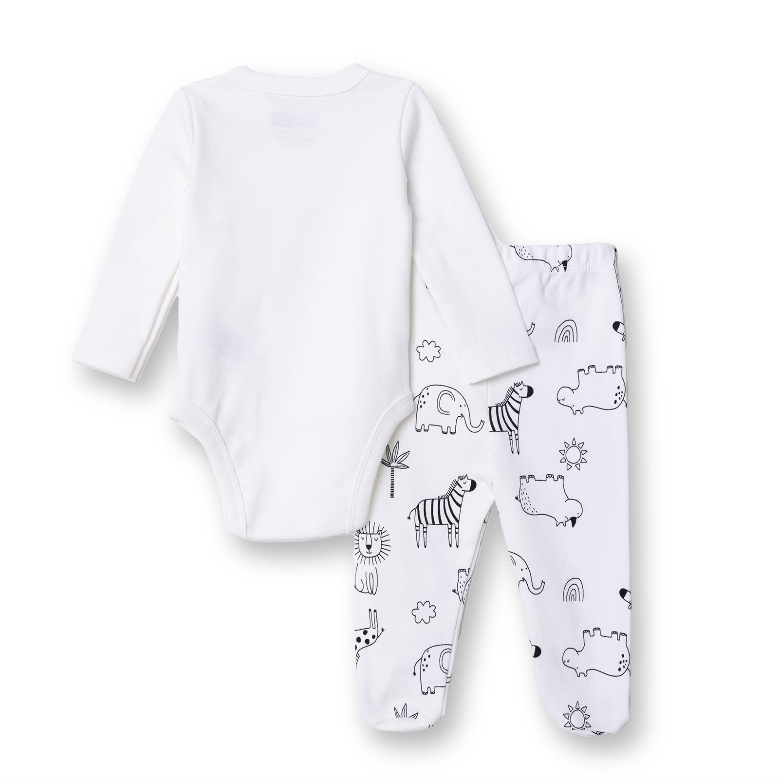 Yenidoğan Zıbın Body-Patikli A