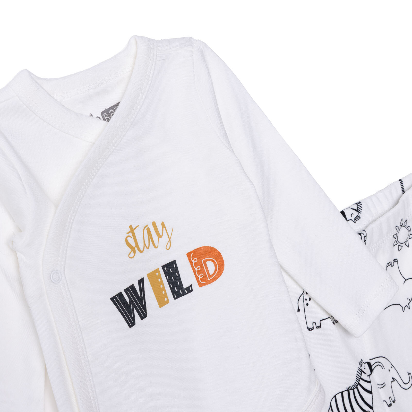 Yenidoğan Zıbın Body-Patikli A