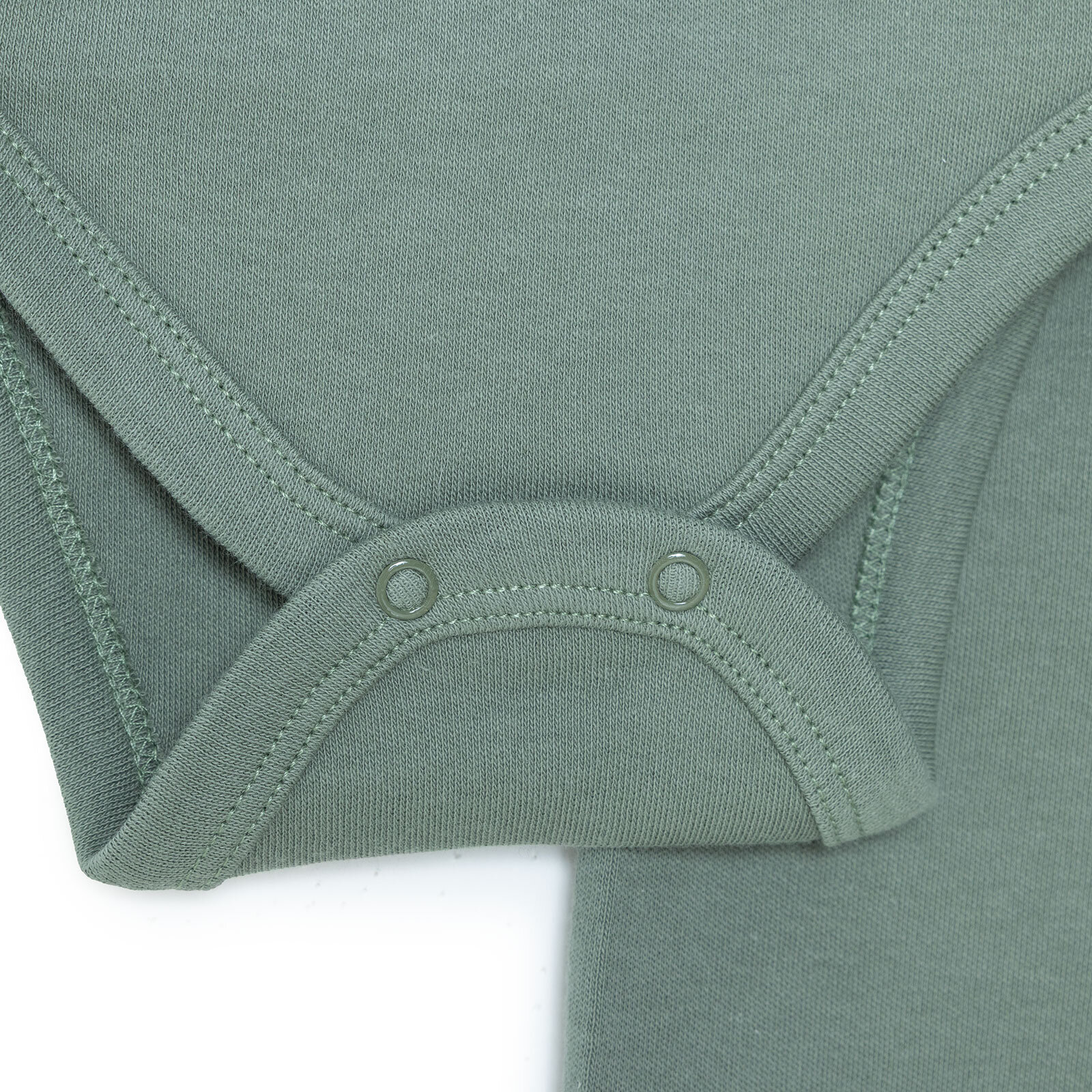 Erkek Bebek Yenidoğan Zıbın Body-Patikli Alt İnterlok Zarf Yaka Uzun Kol Patikli Paça