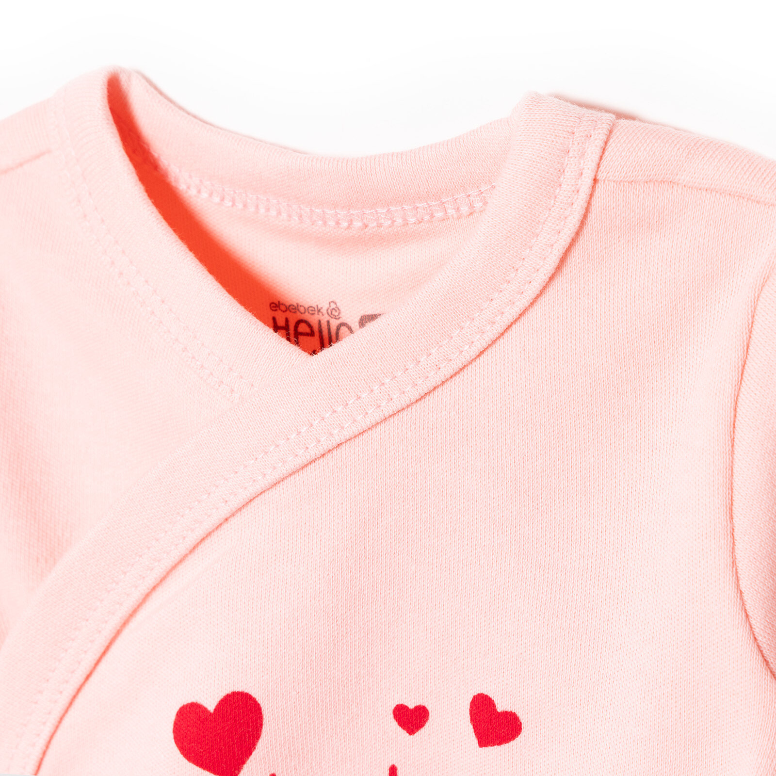 Yenidoğan Zıbın Body-Patikli A Yenidoğan Zıbın Body-Patikli A