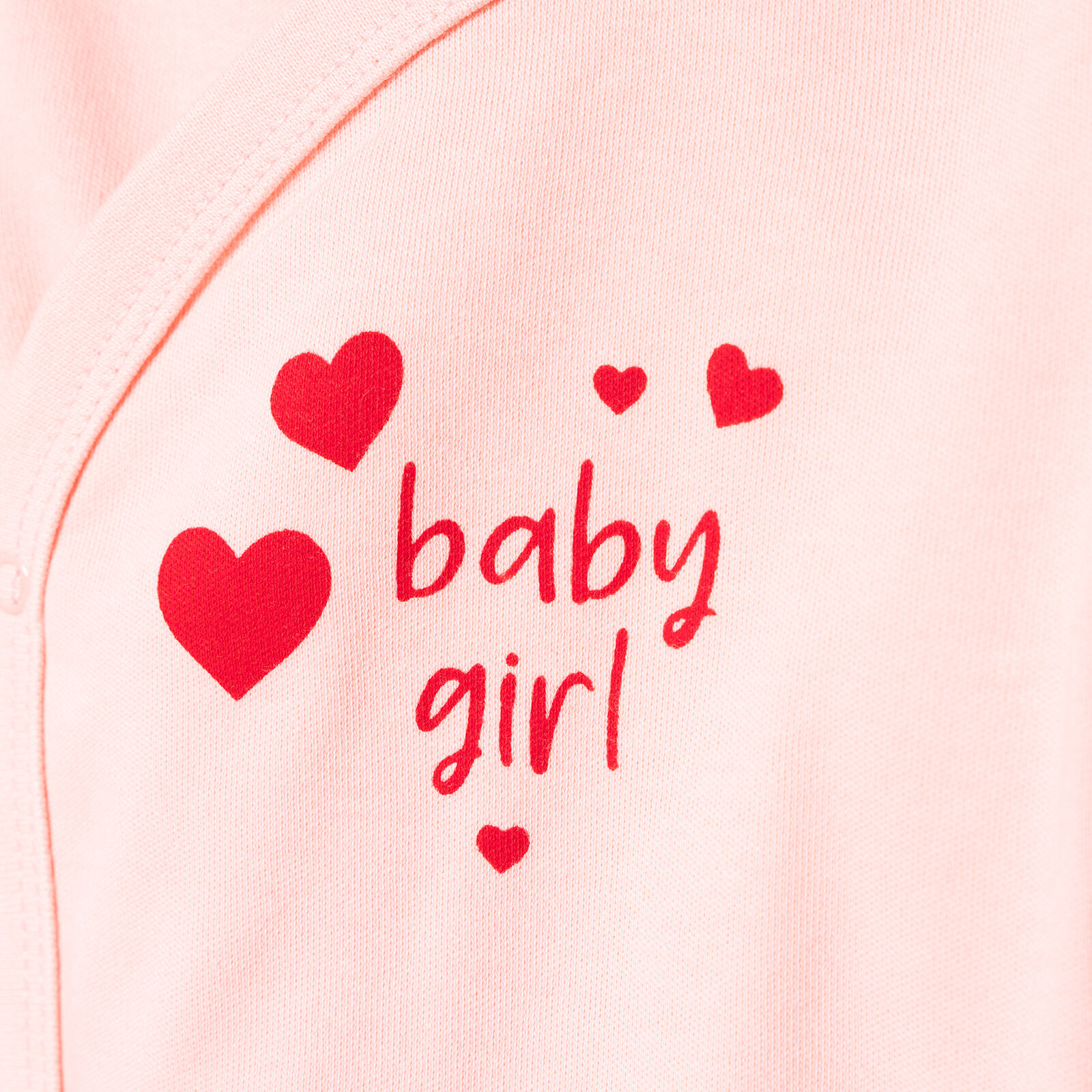 Yenidoğan Zıbın Body-Patikli A Yenidoğan Zıbın Body-Patikli A