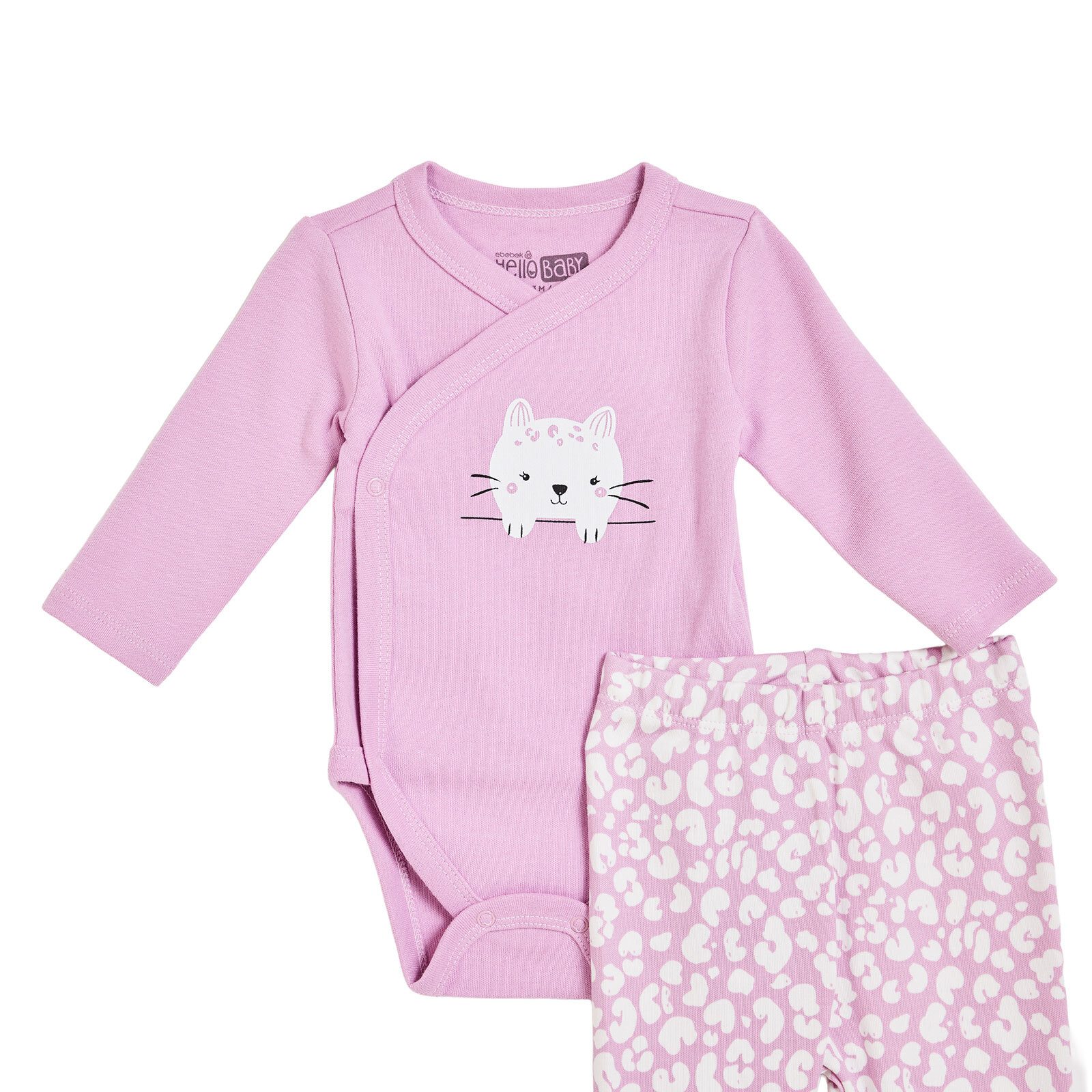 Yenidoğan Zıbın Body-Patikli A