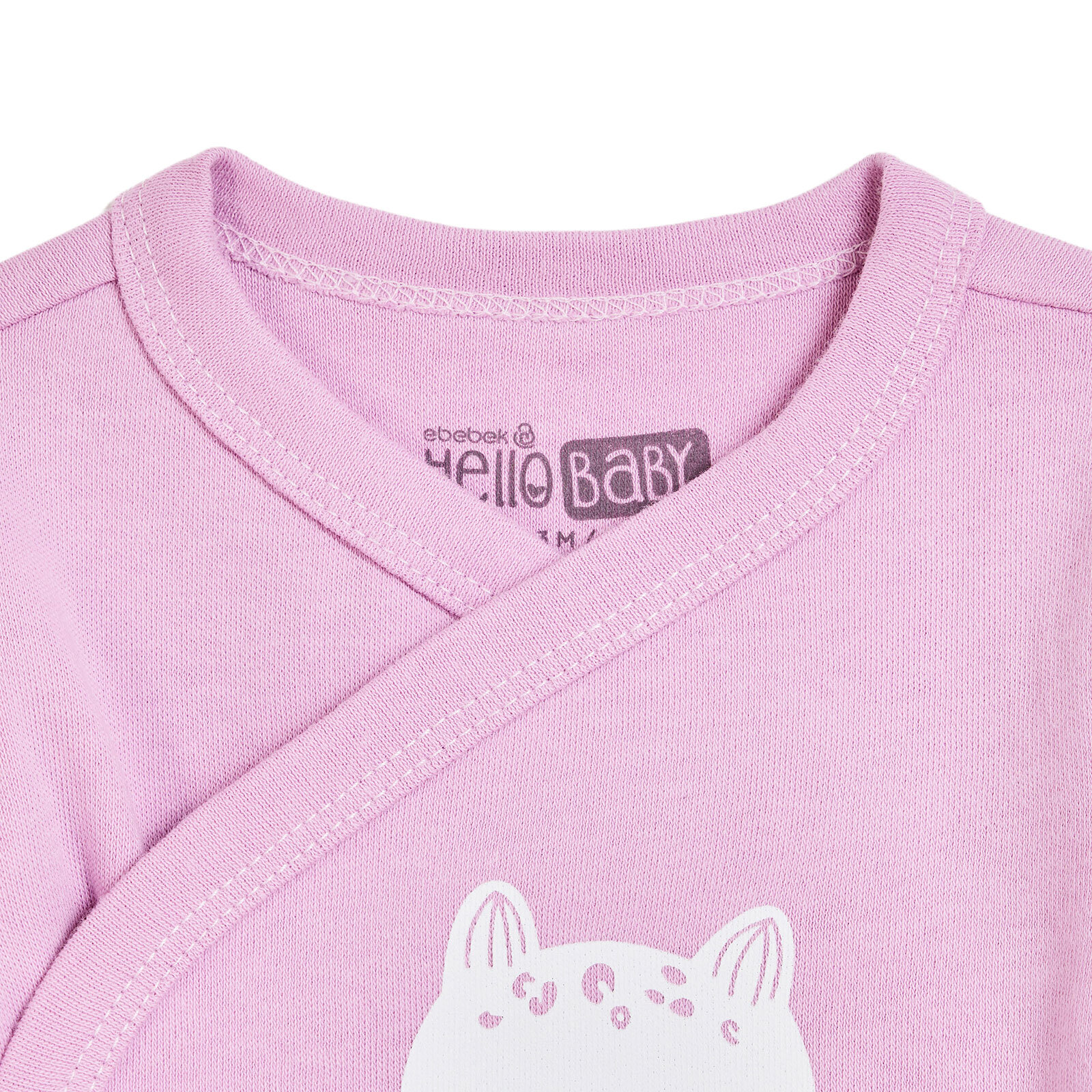 Yenidoğan Zıbın Body-Patikli A