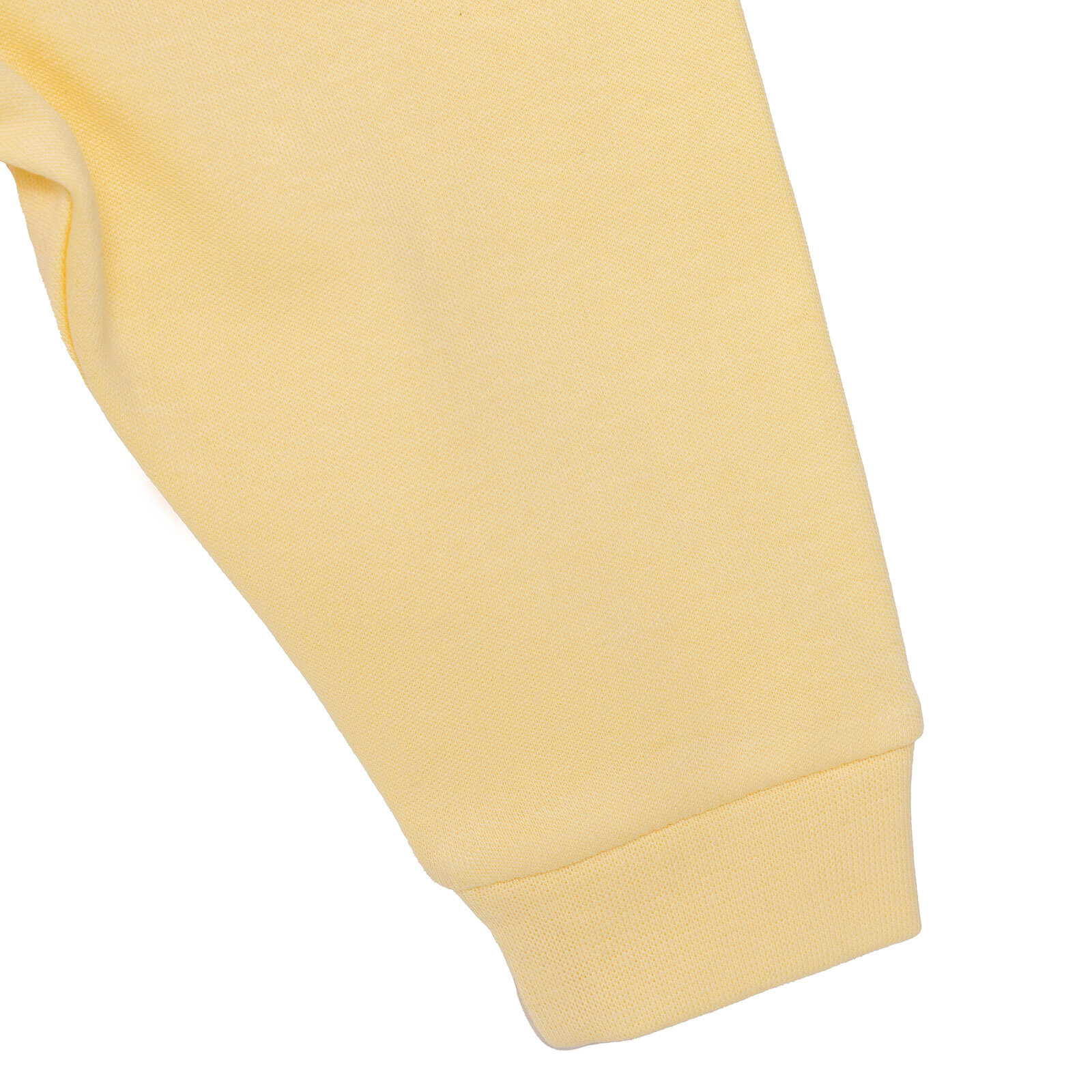 Kız Bebek Yenidoğan Zıbın-Patiksiz Alt İnterlok Bisiklet Yaka Uzun Kol Patiksiz Paça