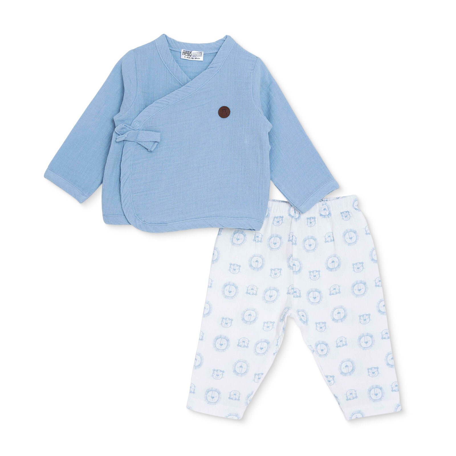 Yenidoğan Zıbın-Patiksiz Alt