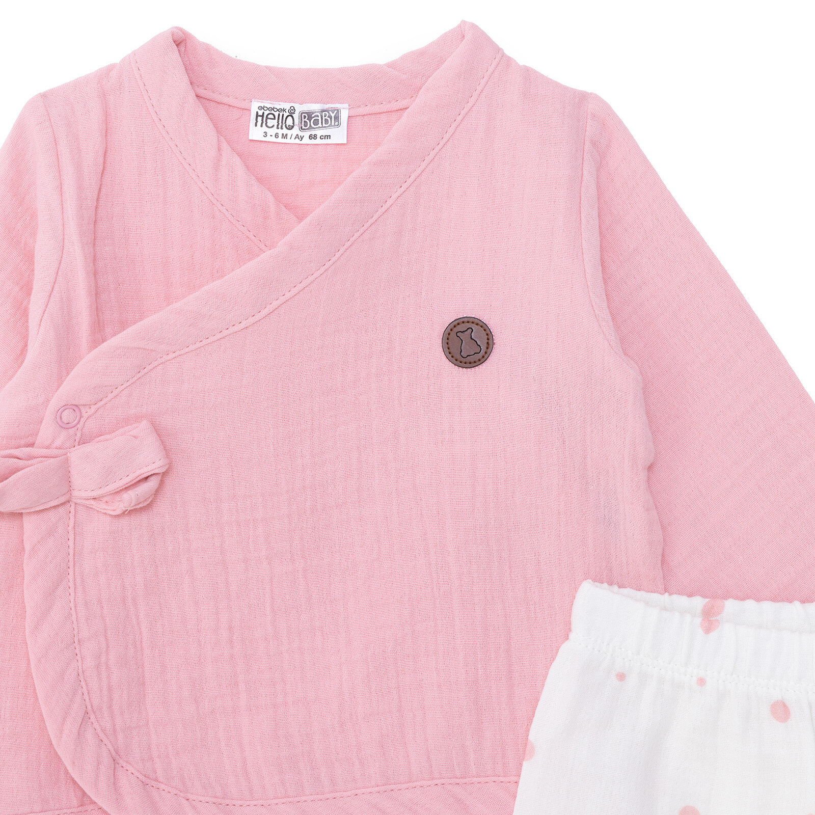 Yenidoğan Zıbın-Patiksiz Alt