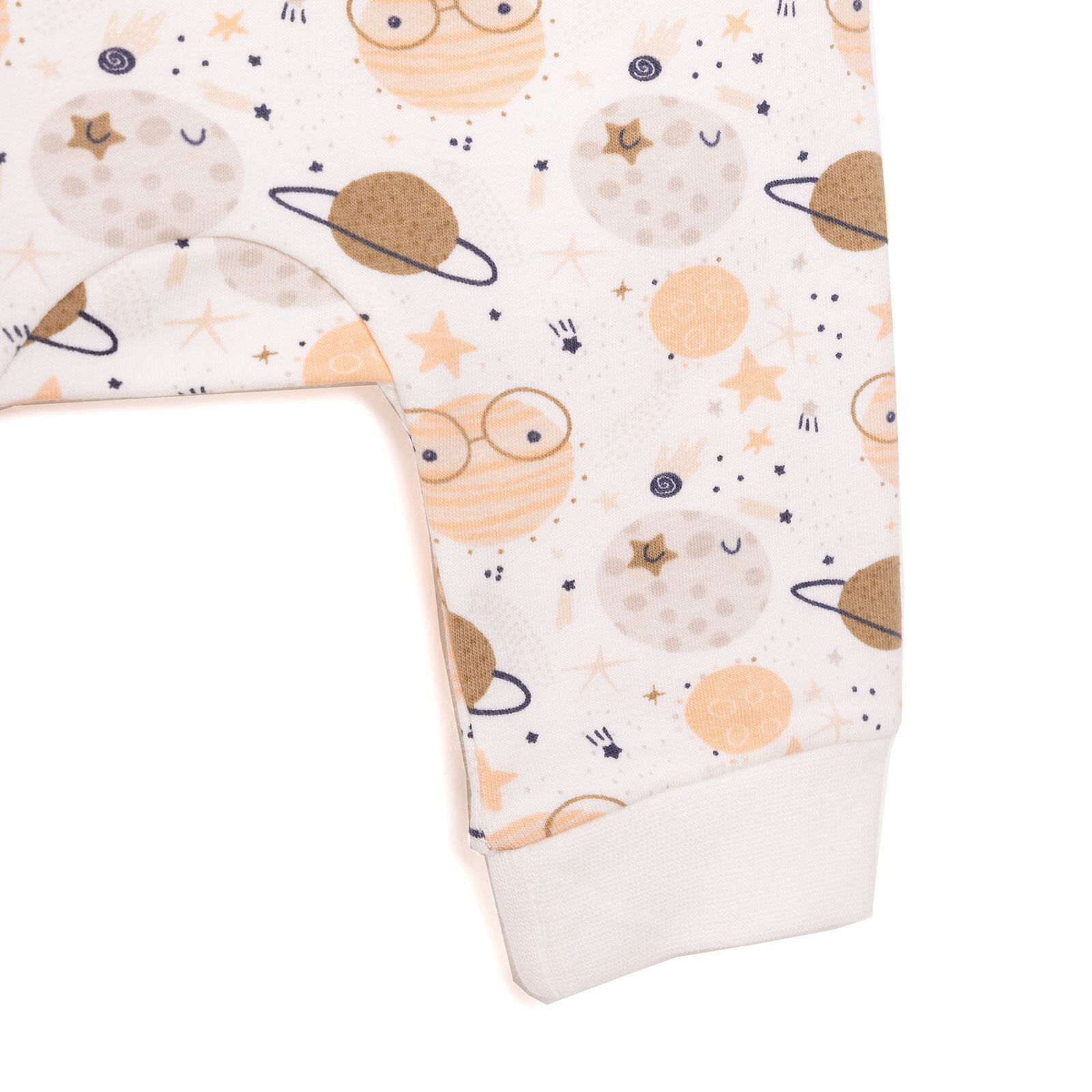 Yenidoğan Zıbın-Rahat Bel Patiksiz Alt 2li Takım Unisex