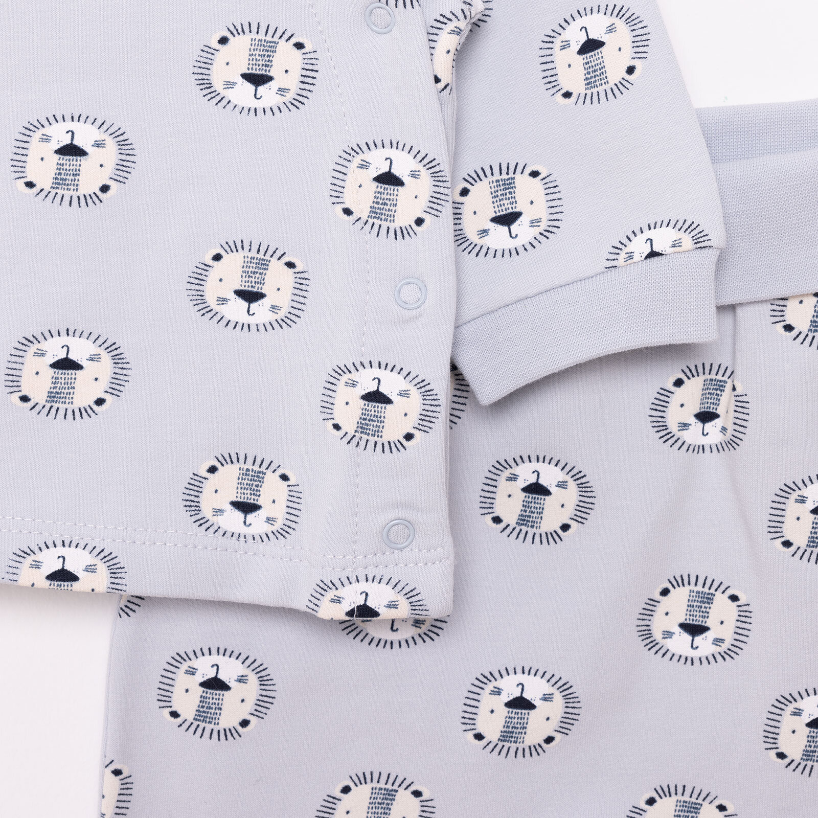 Yenidoğan Zıbın-Rahat Bel Patiksiz Alt 2li Takım Unisex