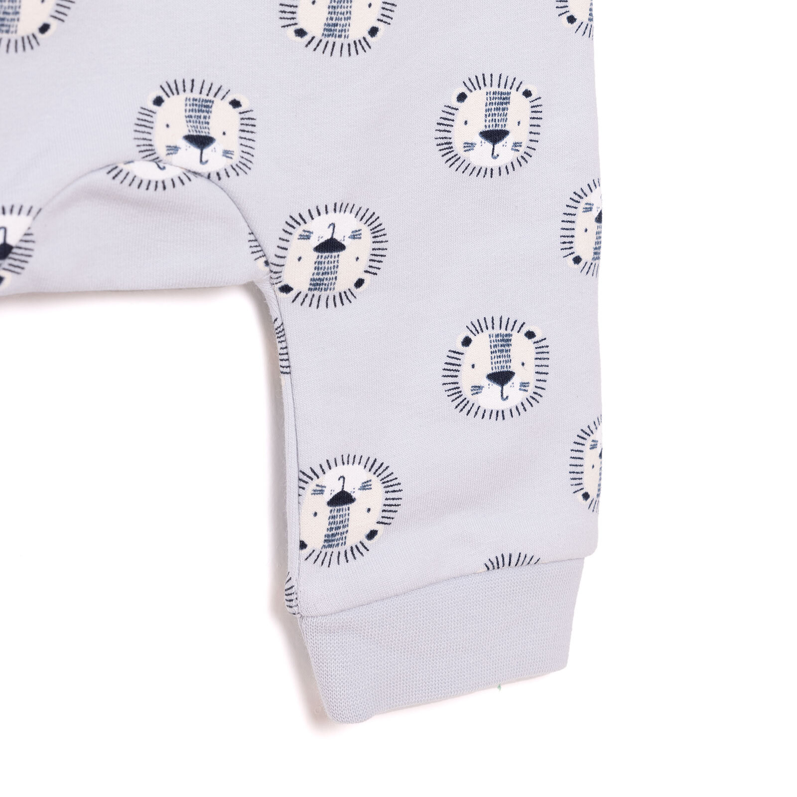 Yenidoğan Zıbın-Rahat Bel Patiksiz Alt 2li Takım Unisex