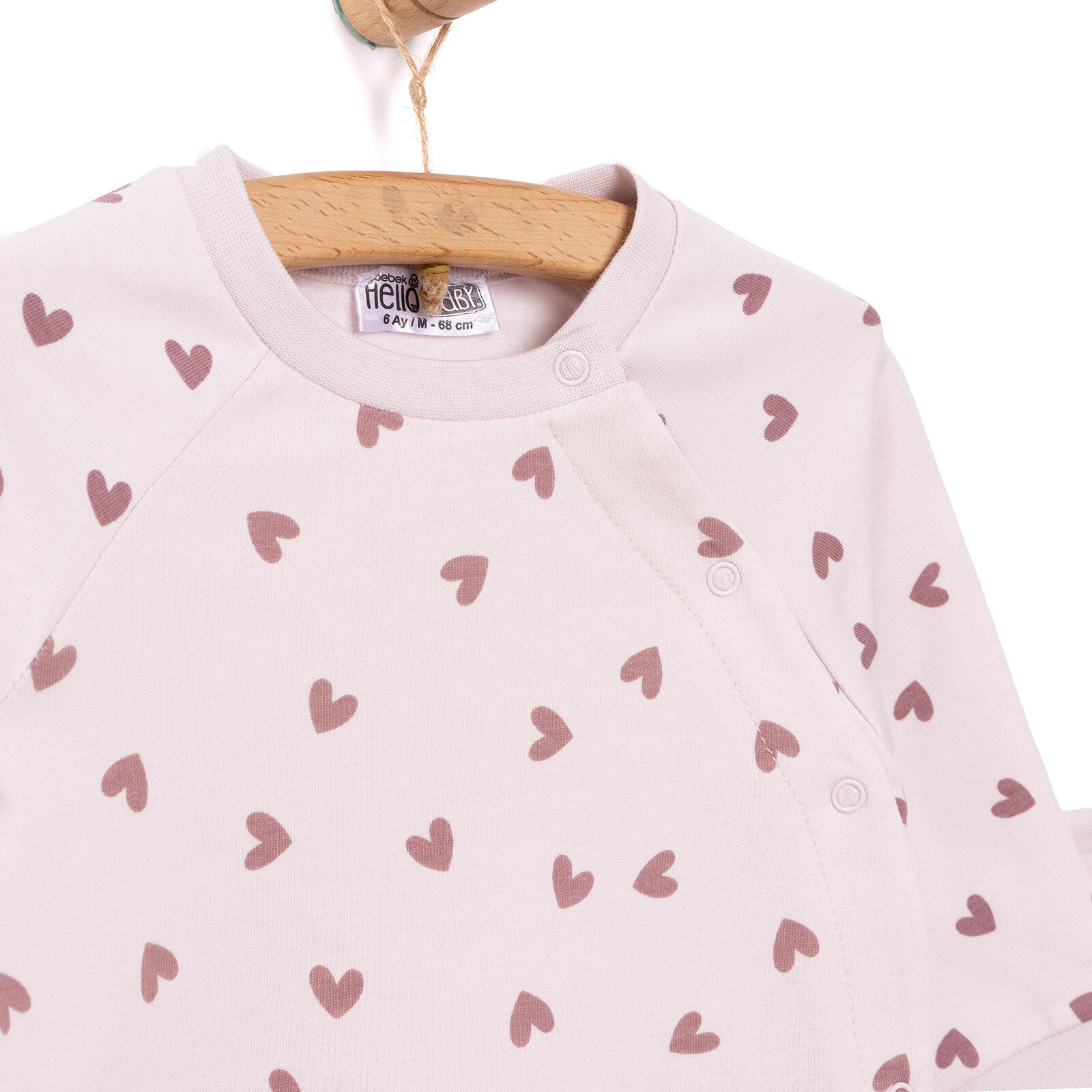 Yenidoğan Zıbın-Rahat Bel Patiksiz Alt 2li Takım Unisex Yenidoğan Zıbın-Rahat Bel Patiksiz Alt 2li Takım Unisex