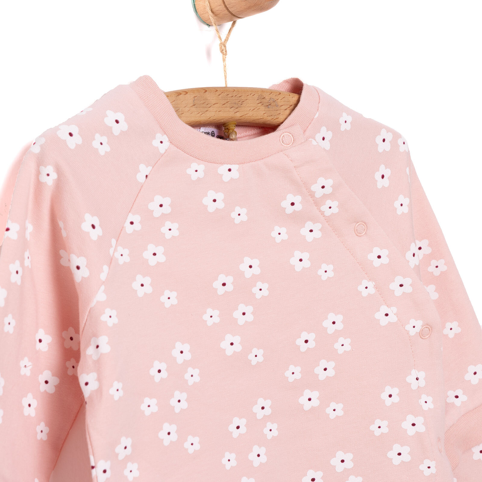 Yenidoğan Zıbın-Rahat Bel Patiksiz Alt 2li Takım Unisex