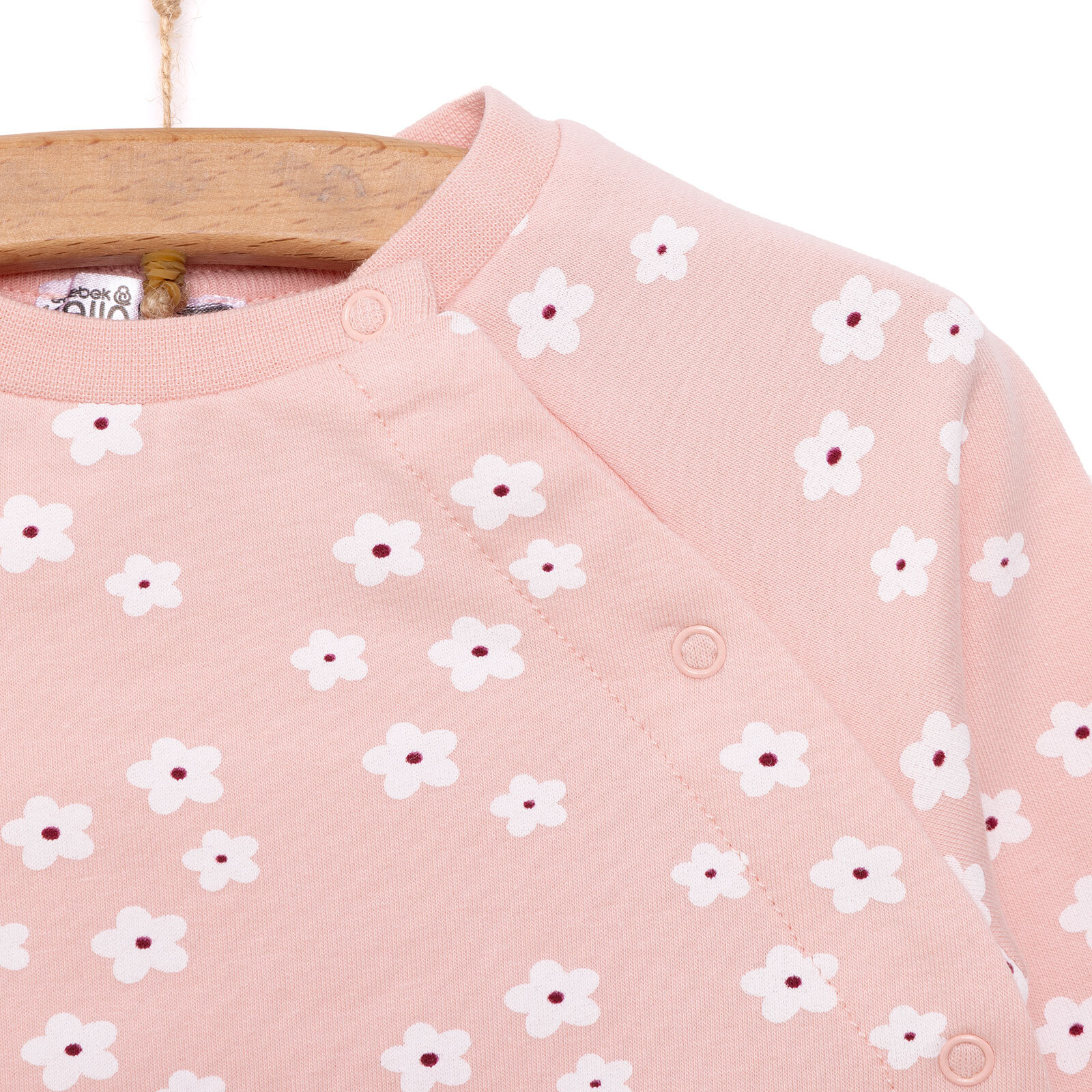 Yenidoğan Zıbın-Rahat Bel Patiksiz Alt 2li Takım Unisex