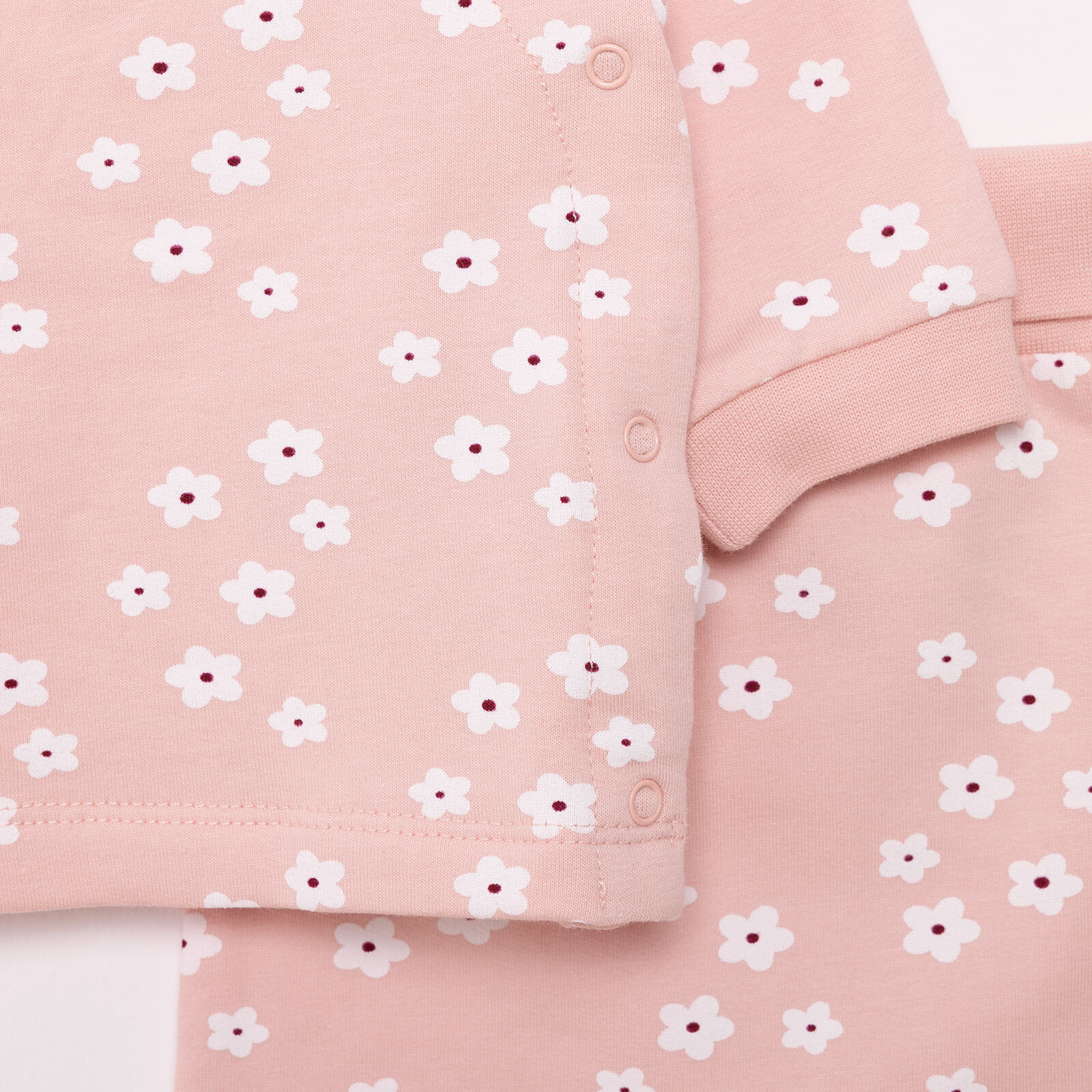 Yenidoğan Zıbın-Rahat Bel Patiksiz Alt 2li Takım Unisex