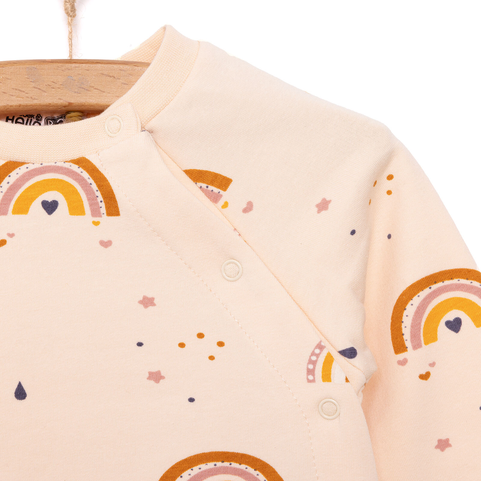 Yenidoğan Zıbın-Rahat Bel Patiksiz Alt 2li Takım Unisex