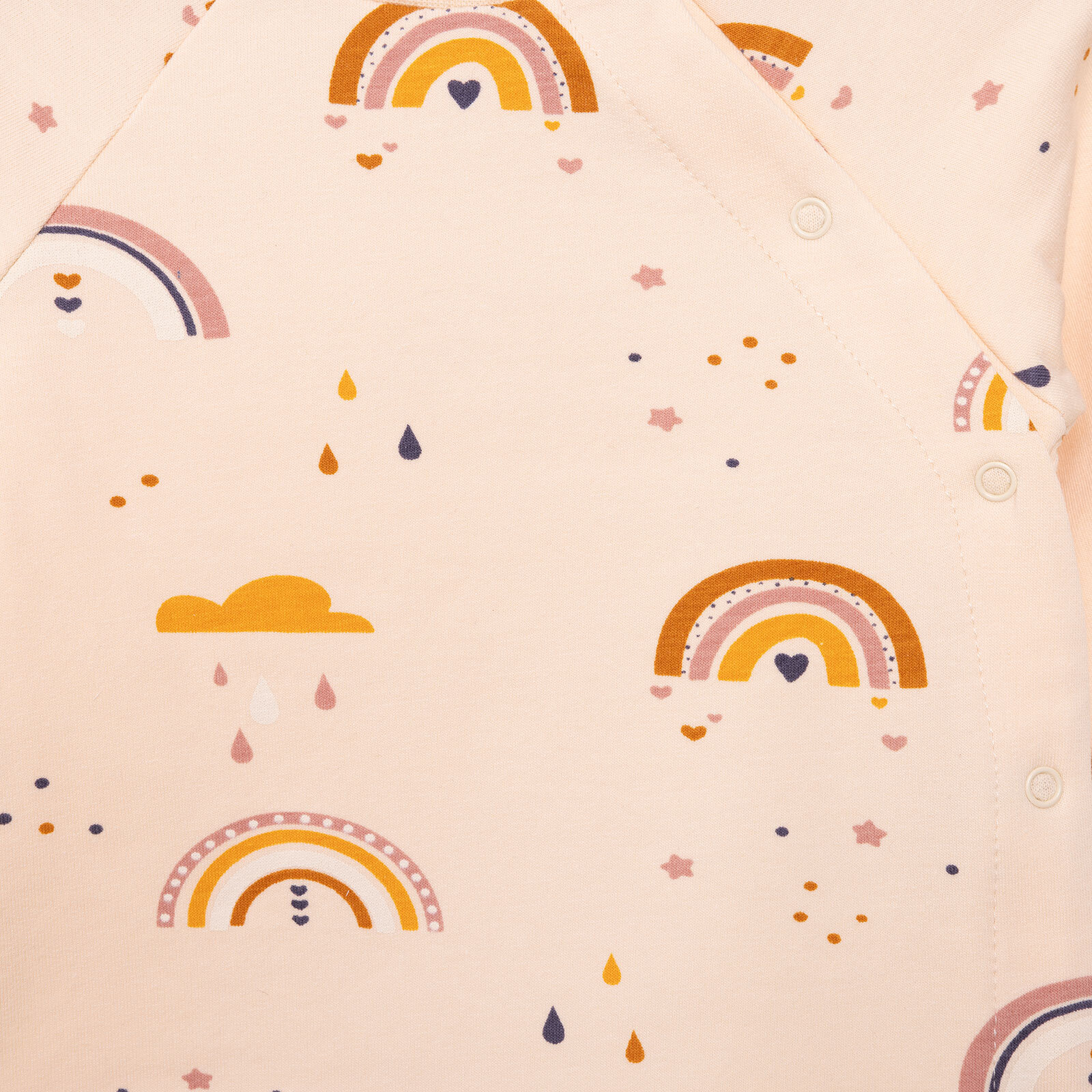 Yenidoğan Zıbın-Rahat Bel Patiksiz Alt 2li Takım Unisex