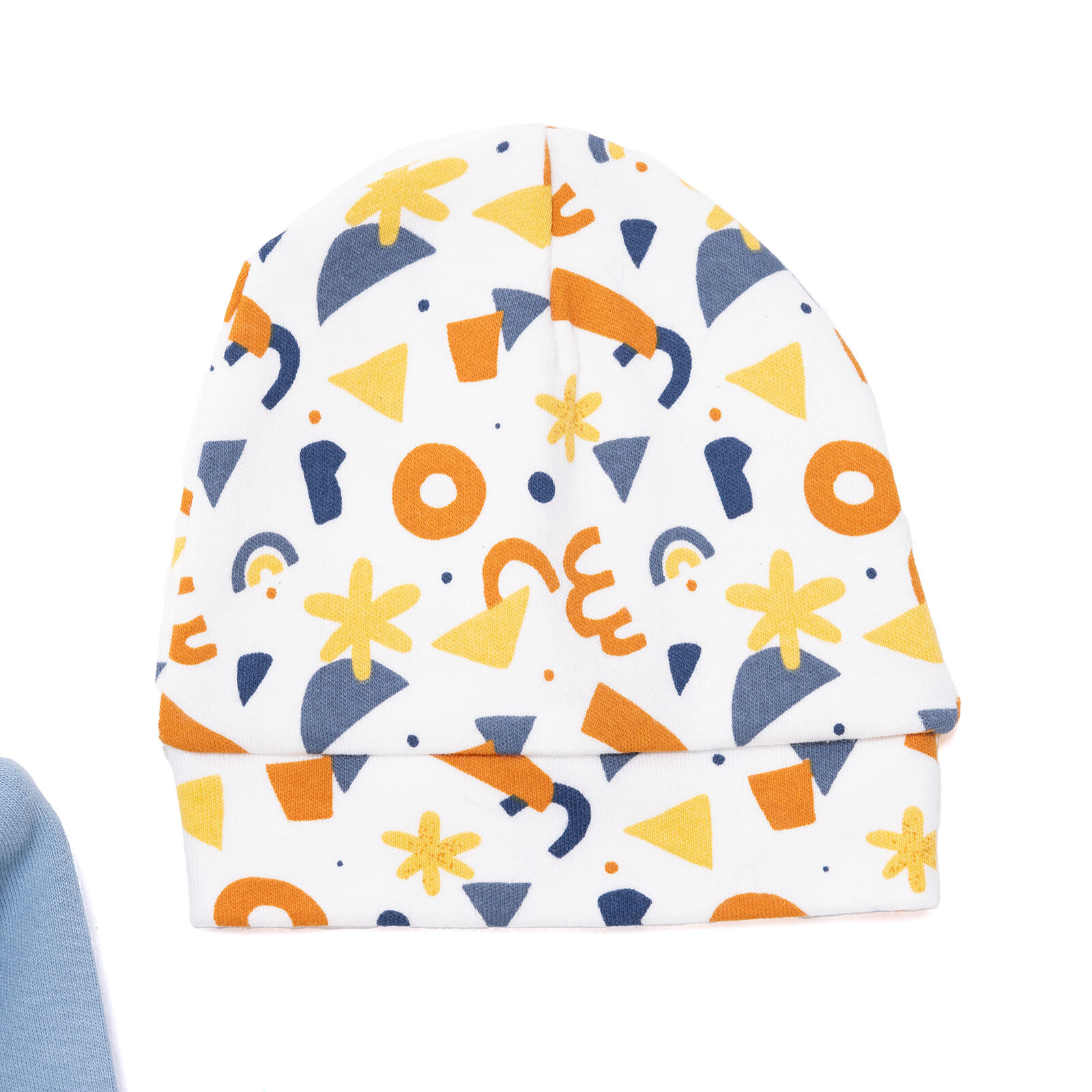 Yenidoğan Zıbın-Şapka-Patikli Alt 3lü Set Erkek Bebek Yenidoğan Zıbın-Şapka-Patikli Alt 3lü Set Erkek Bebek