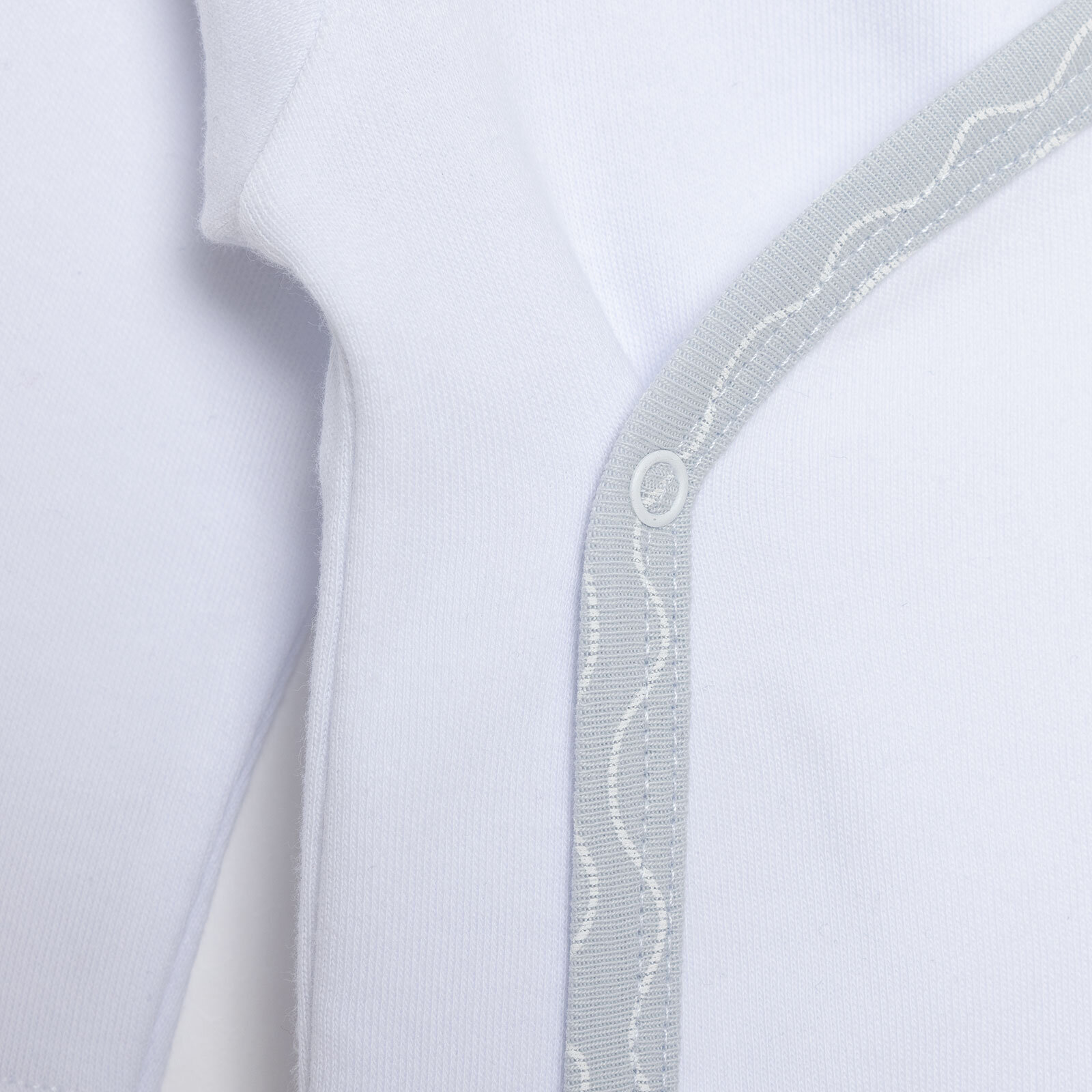 Yenidoğan Zıbın-Şapka-Patikli Alt 3lü Set Erkek Bebek