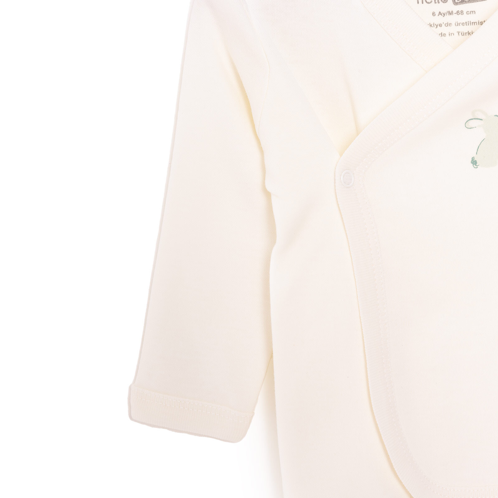 Yenidoğan Zıbın-Şapka-Patikli