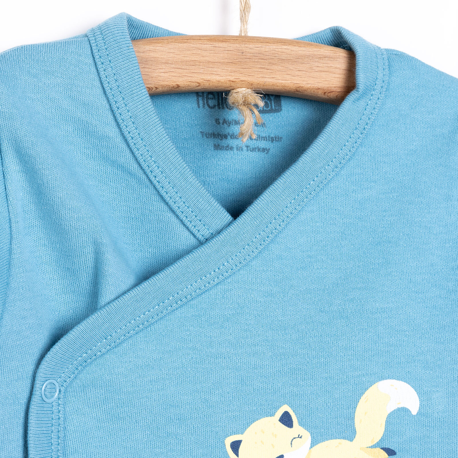 Yenidoğan Zıbın-Şapka-Patikli Alt Erkek Bebek