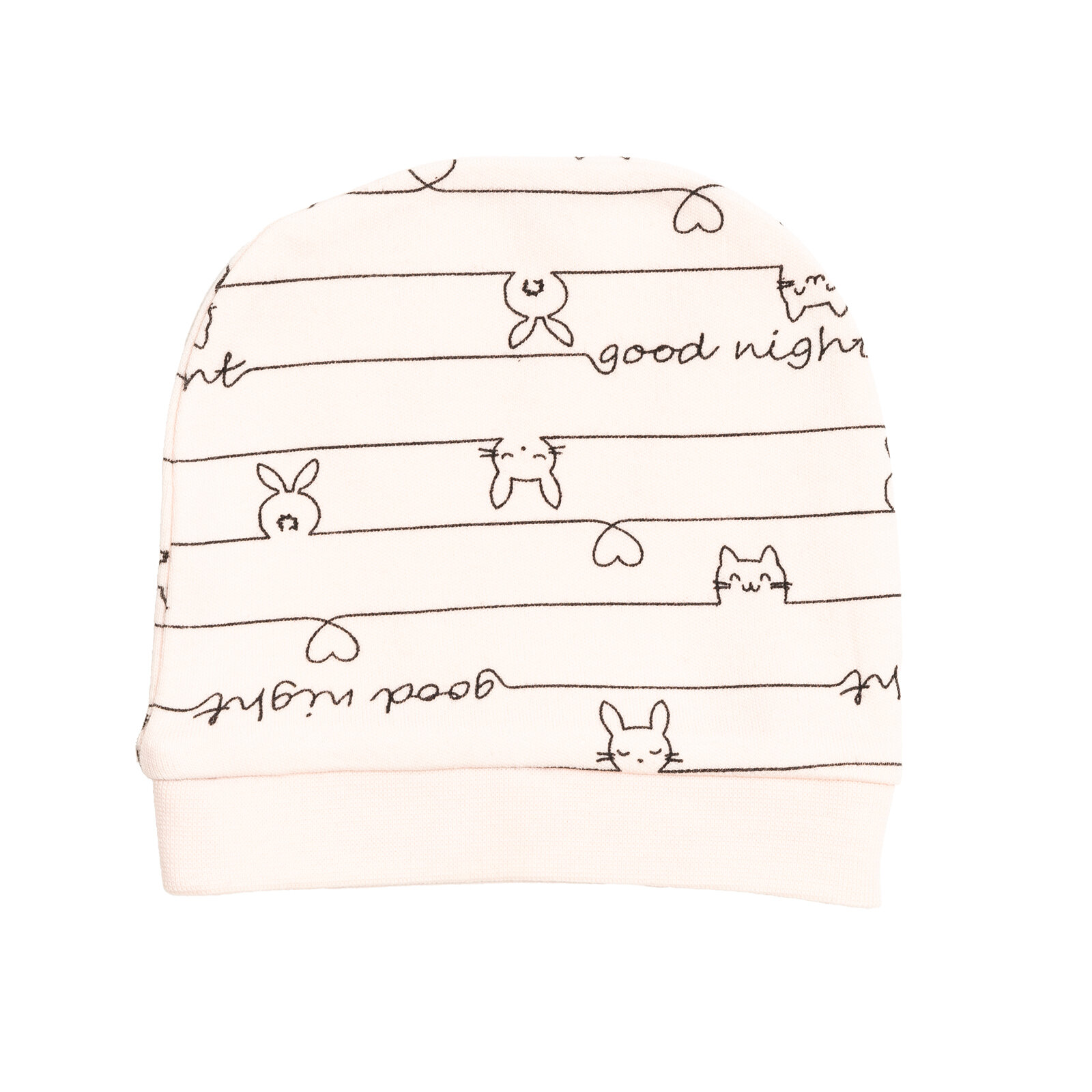 Yenidoğan Zıbın-Şapka-Patikli Alt Kız Bebek