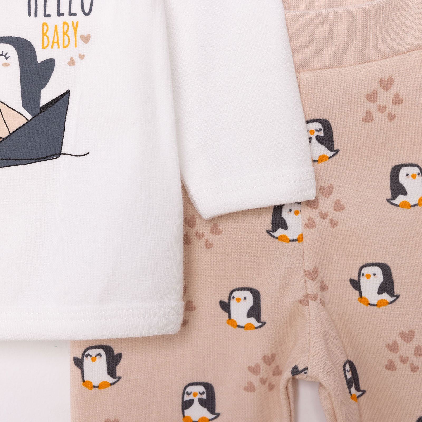 Yenidoğan Zıbın-Şapka-Patikli Alt Kız Bebek