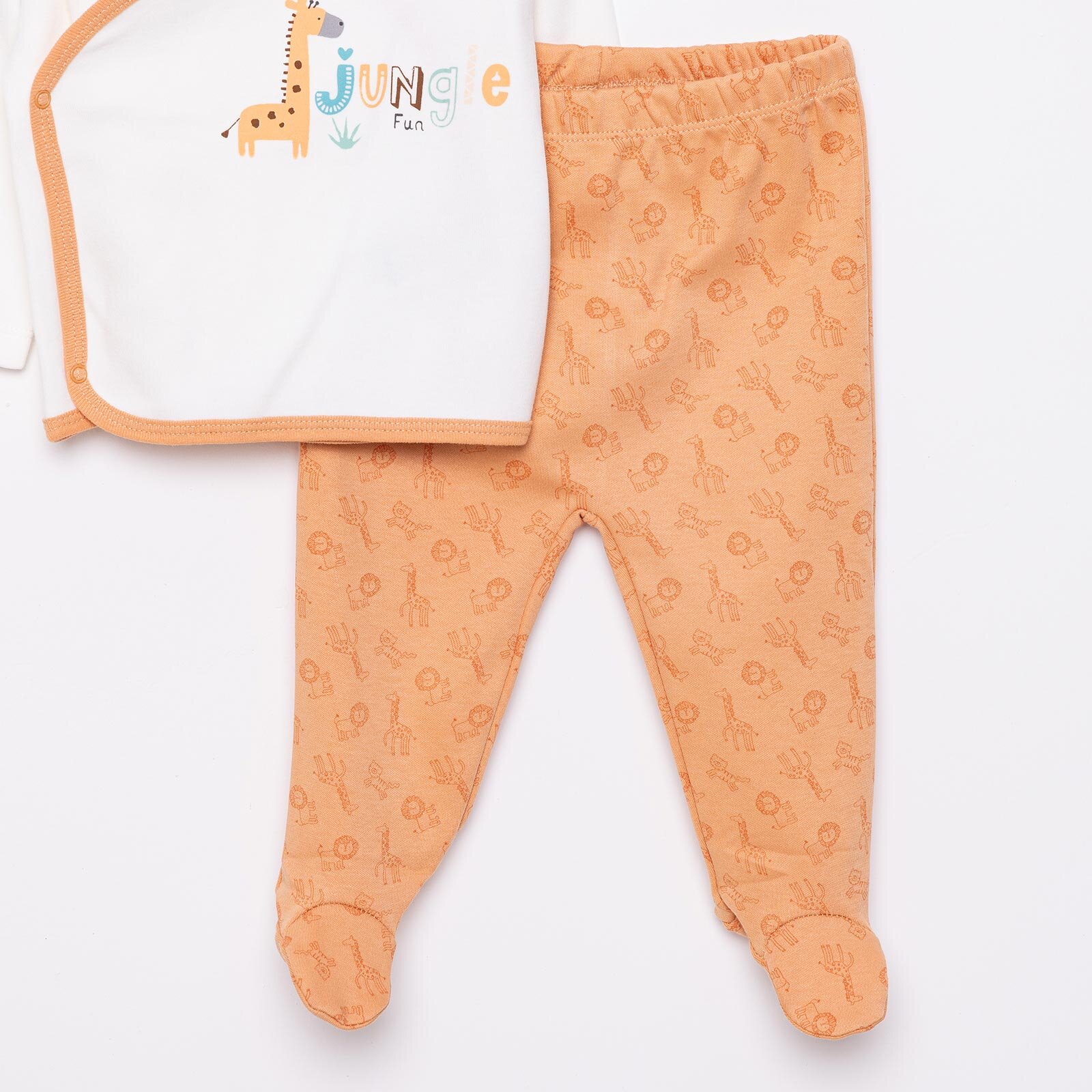 Yenidoğan Zıbın-Şapka-Patikli Alt