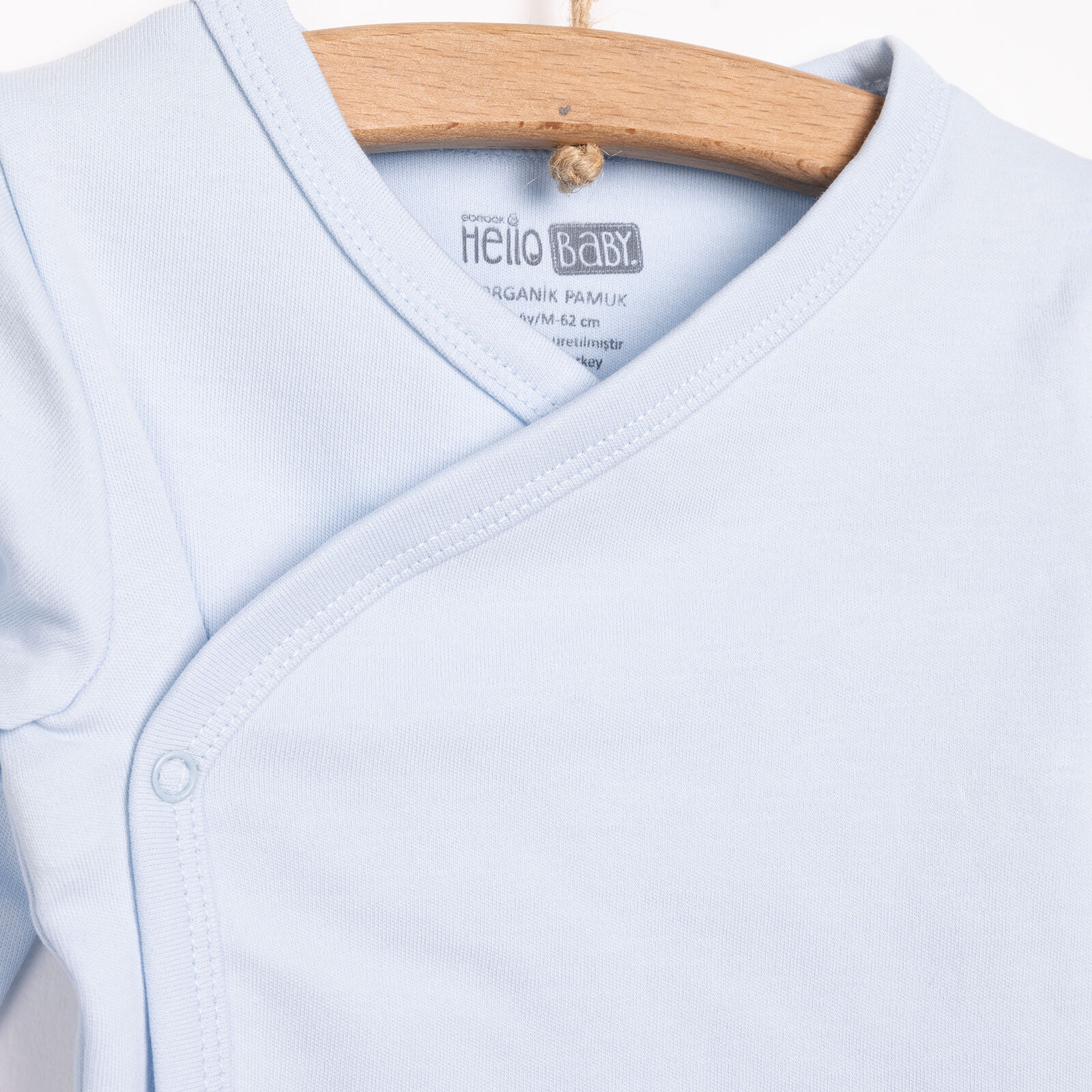 Yenidoğan Zıbın-Şapka-Patikli