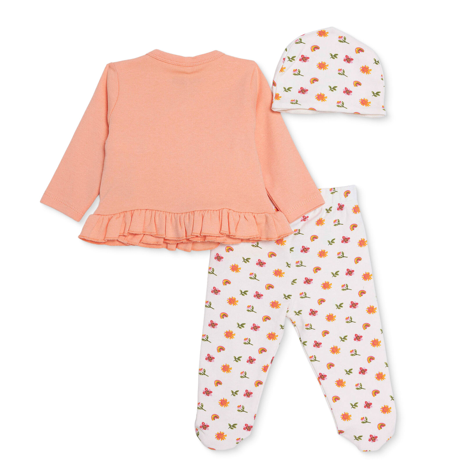 Yenidoğan Zıbın-Şapka-Patikli