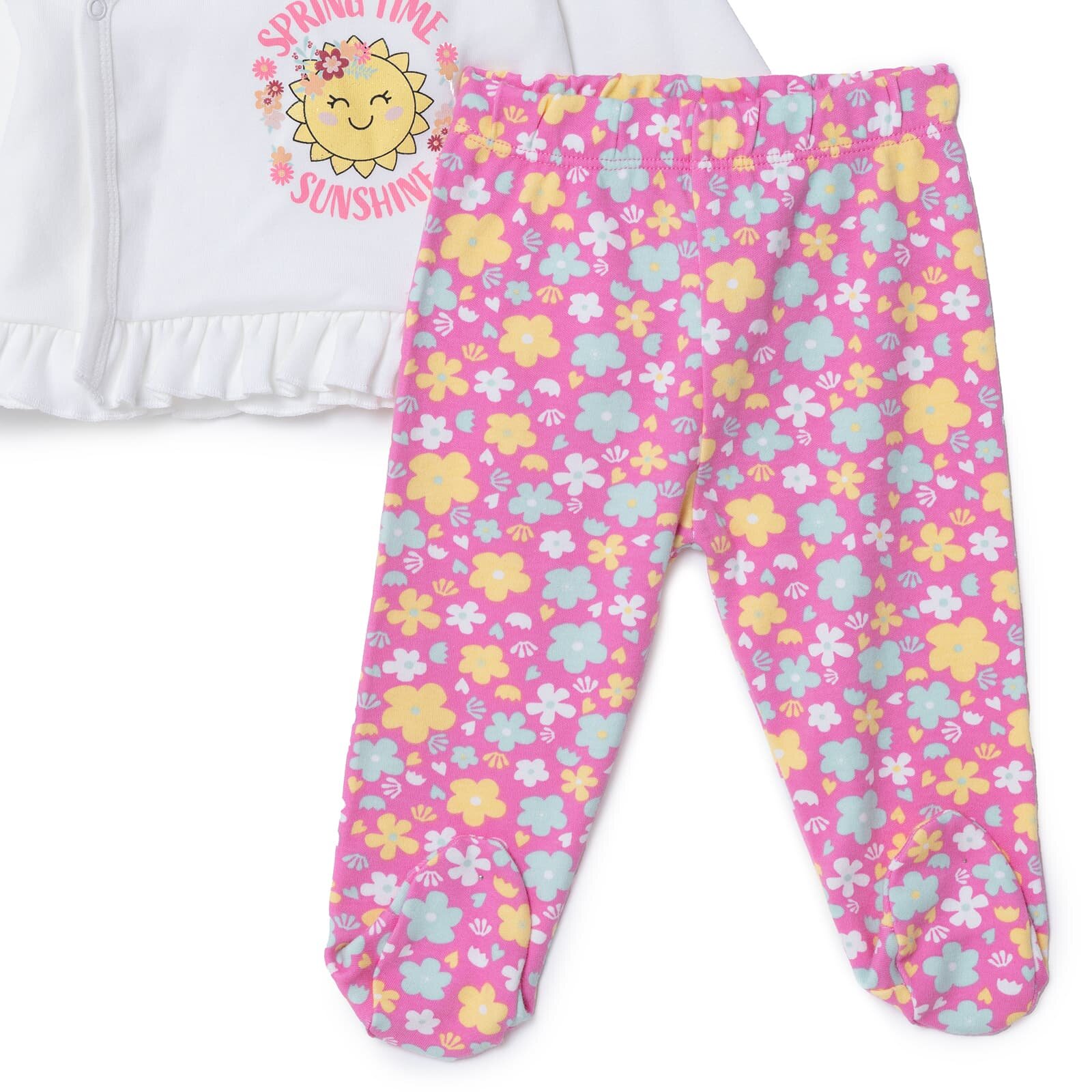 Yenidoğan Zıbın-Şapka-Patikli Yenidoğan Zıbın-Şapka-Patikli