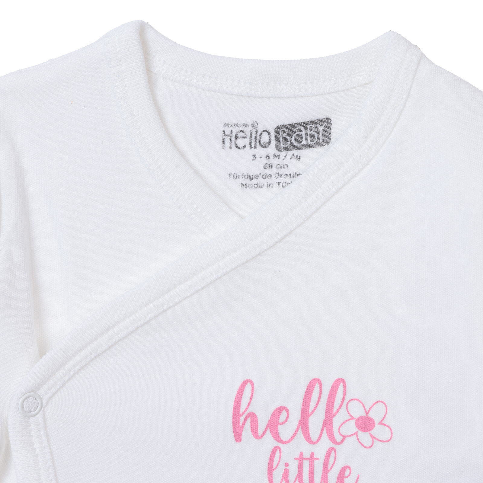 Yenidoğan Zıbın-Şapka-Patikli Yenidoğan Zıbın-Şapka-Patikli