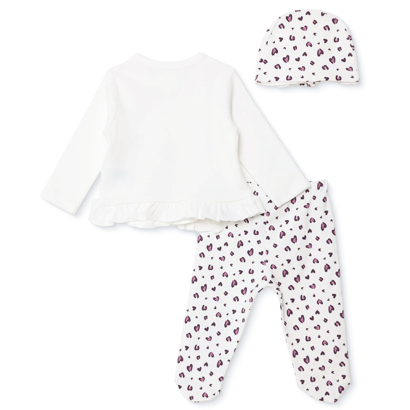 Yenidoğan Zıbın-Şapka-Patikli