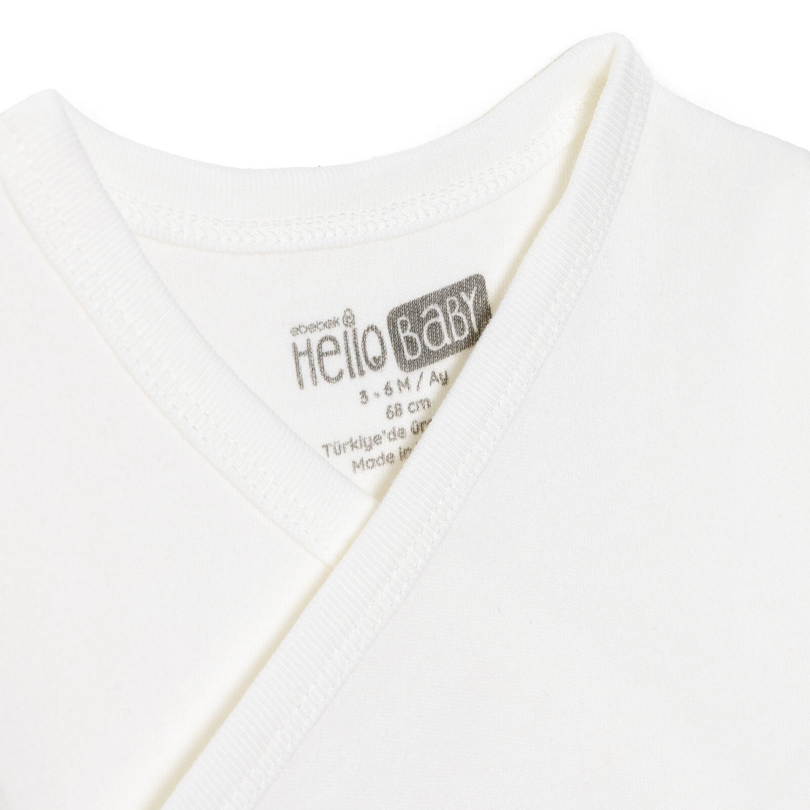 Yenidoğan Zıbın-Şapka-Patikli