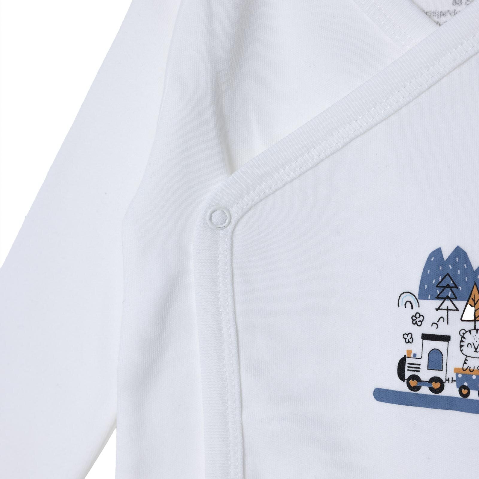 Yenidoğan Zıbın-Şapka-Patikli