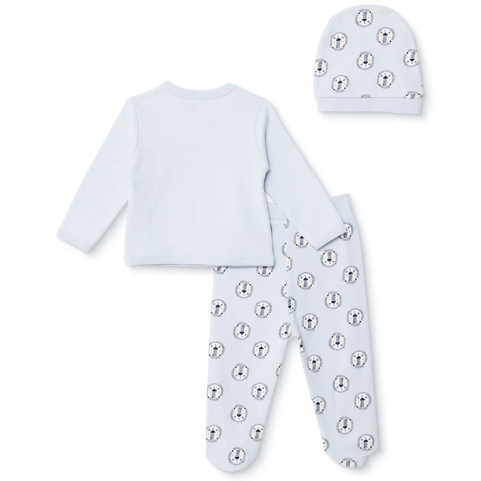 Yenidoğan Zıbın-Şapka-Patikli