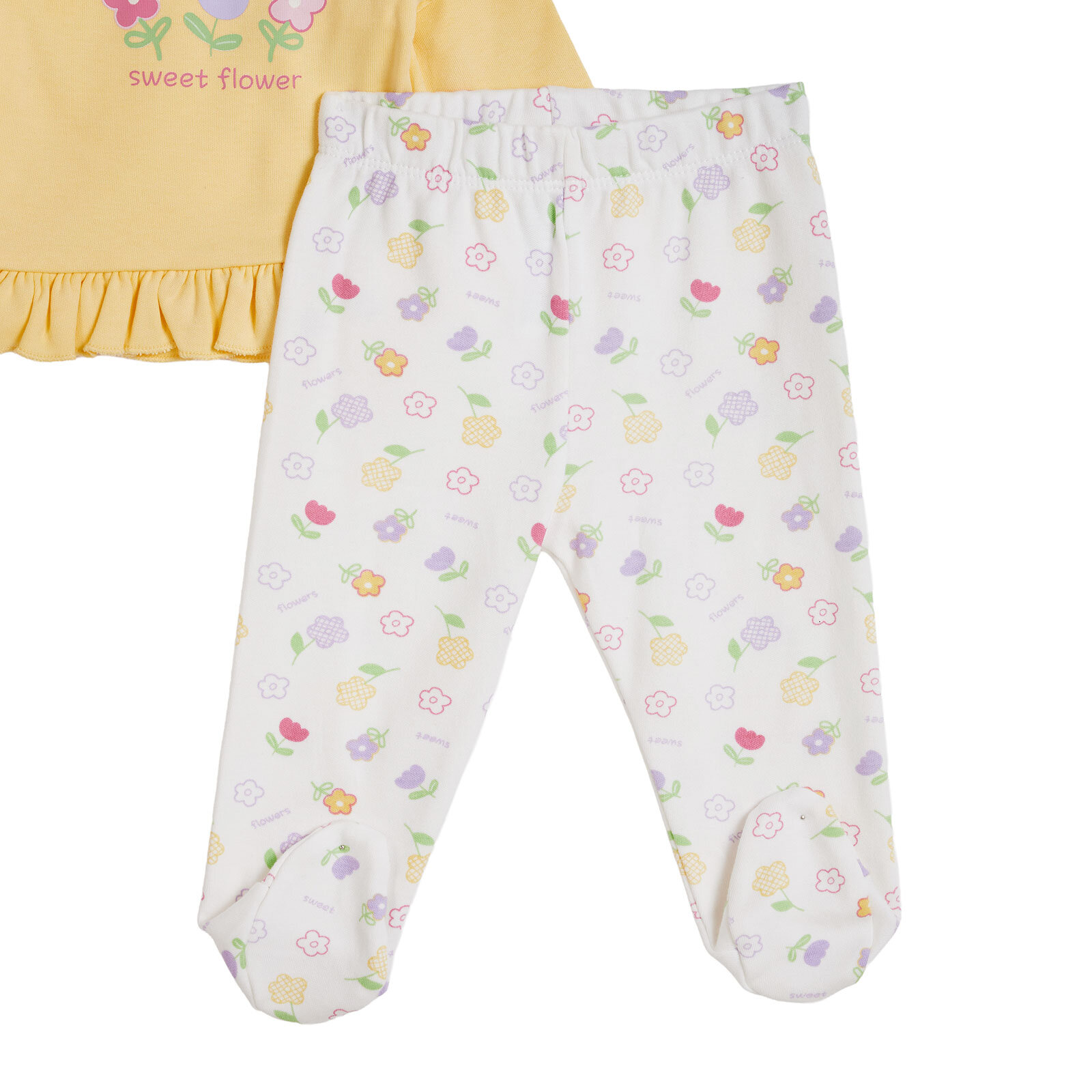 Yenidoğan Zıbın-Şapka-Patikli