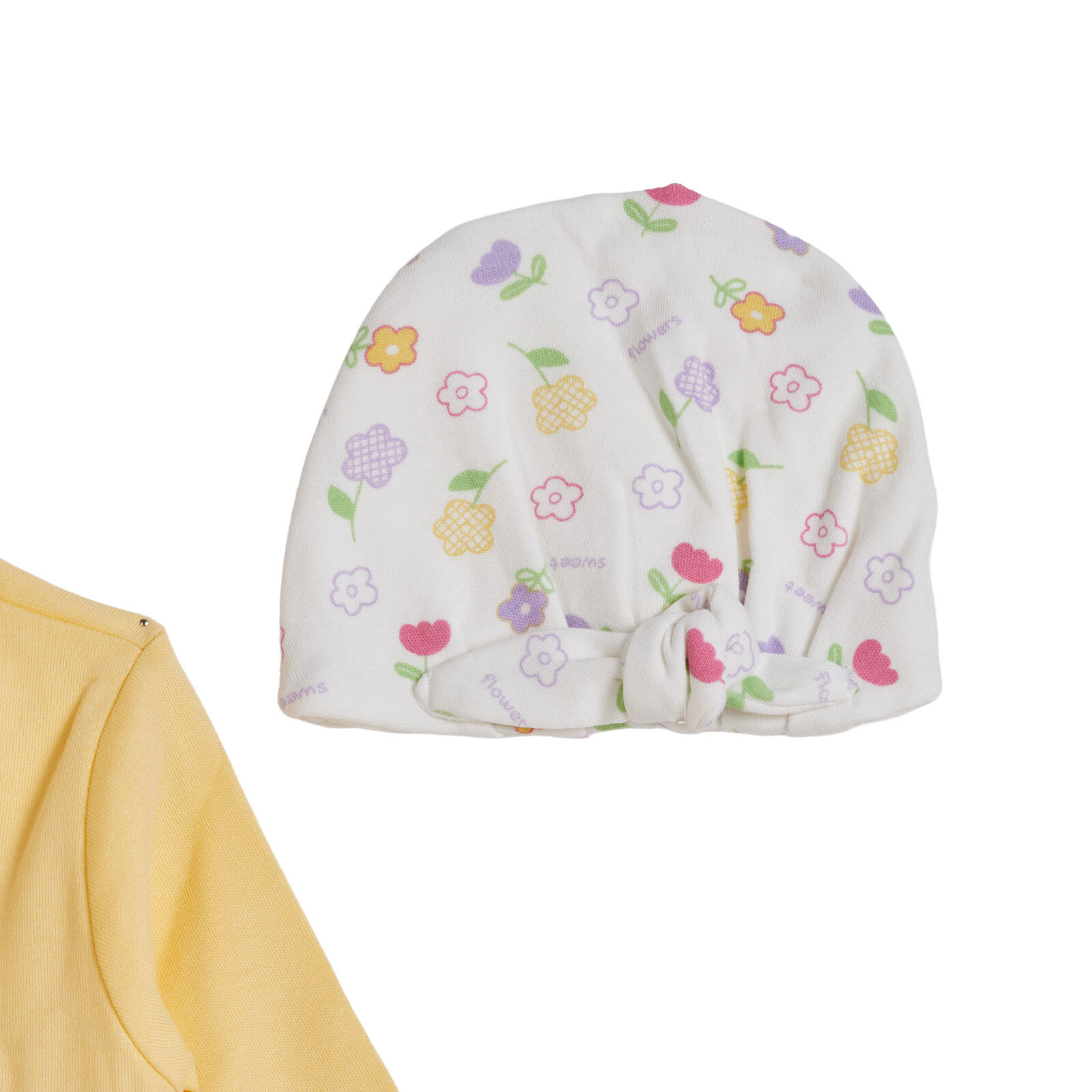 Yenidoğan Zıbın-Şapka-Patikli