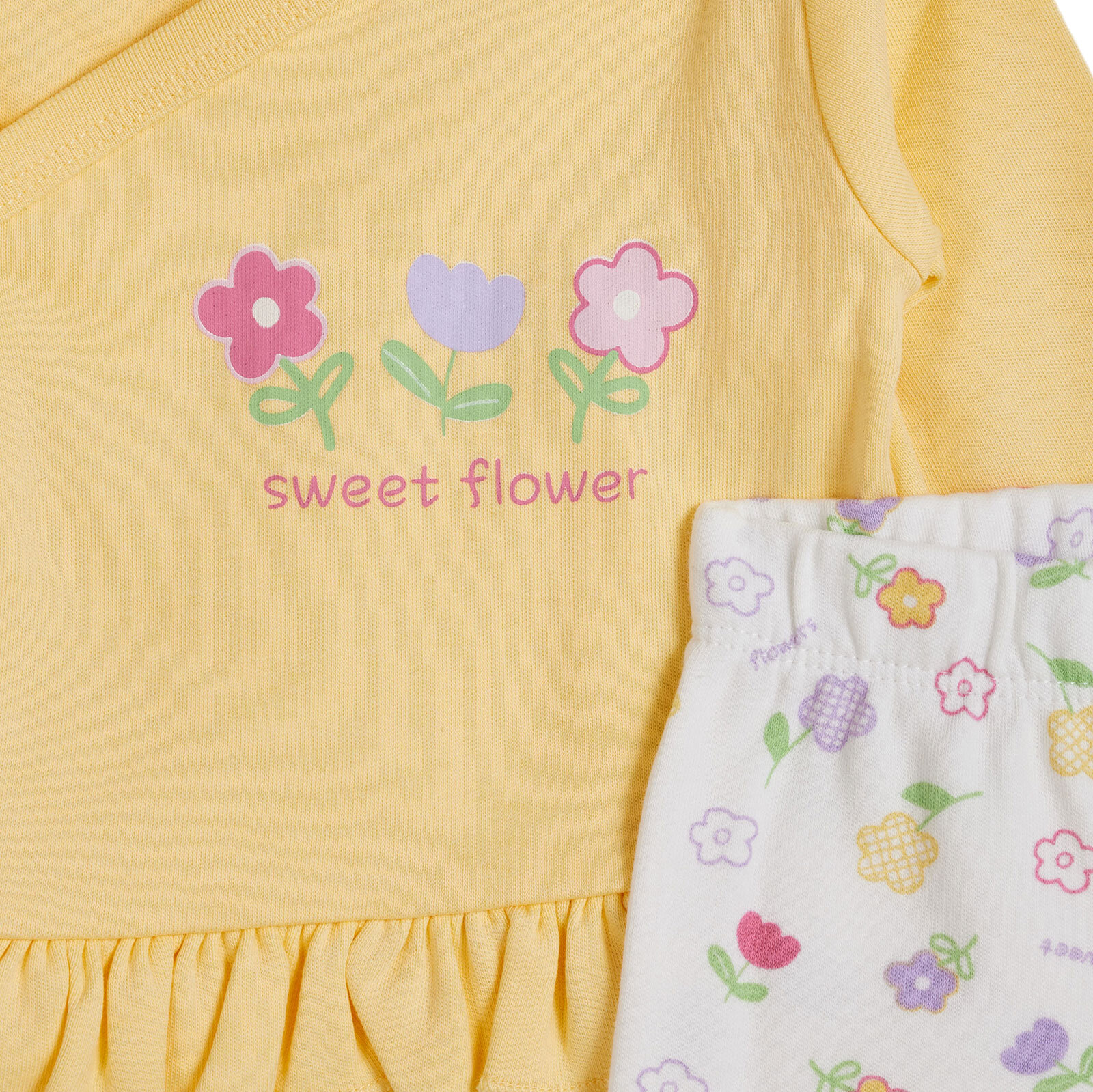 Yenidoğan Zıbın-Şapka-Patikli