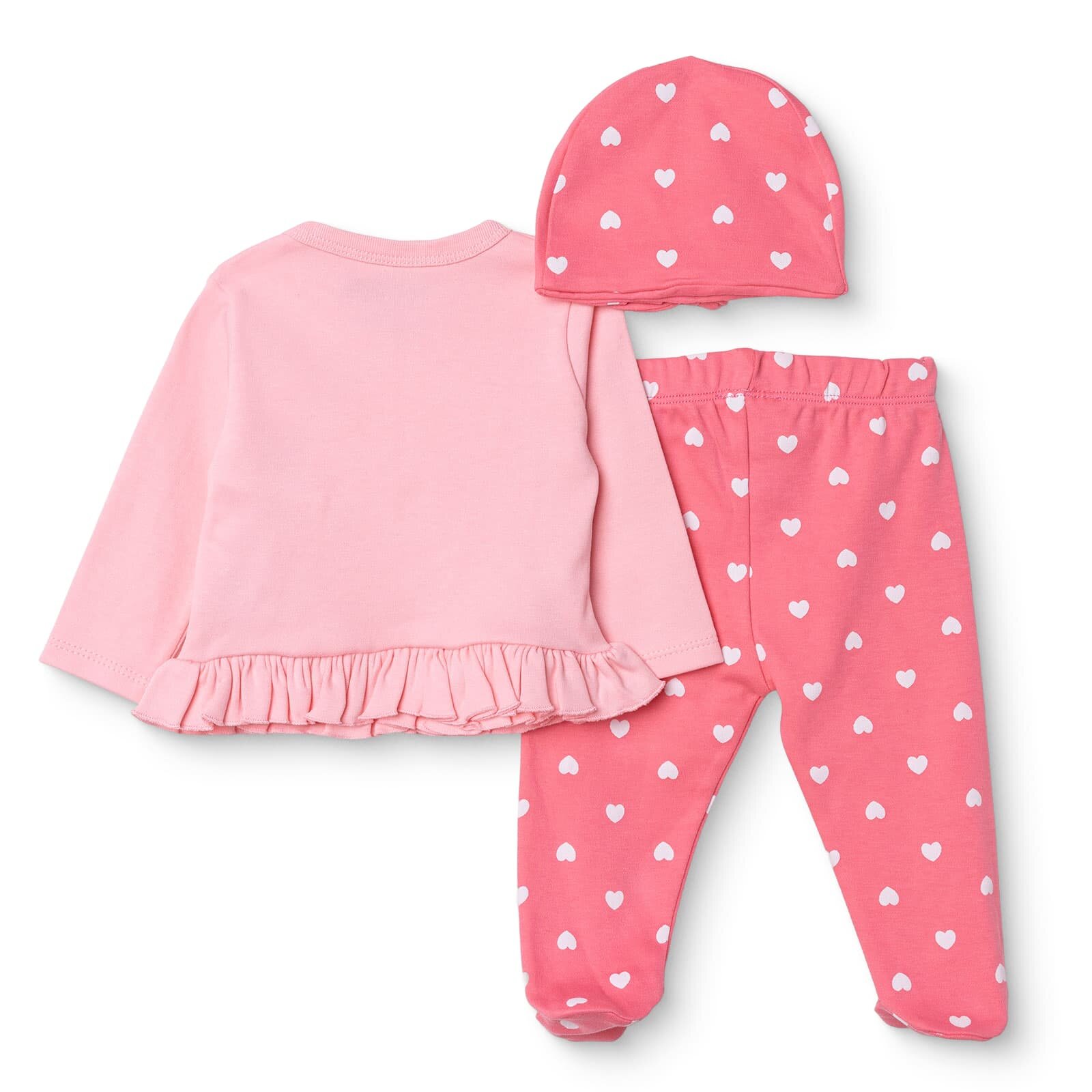 Yenidoğan Zıbın-Şapka-Patikli